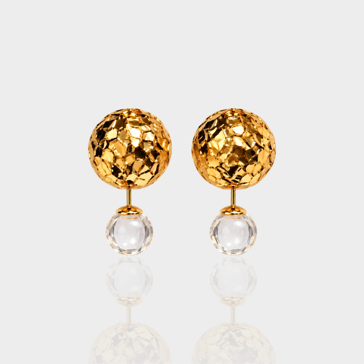 Disco Ball Earrings