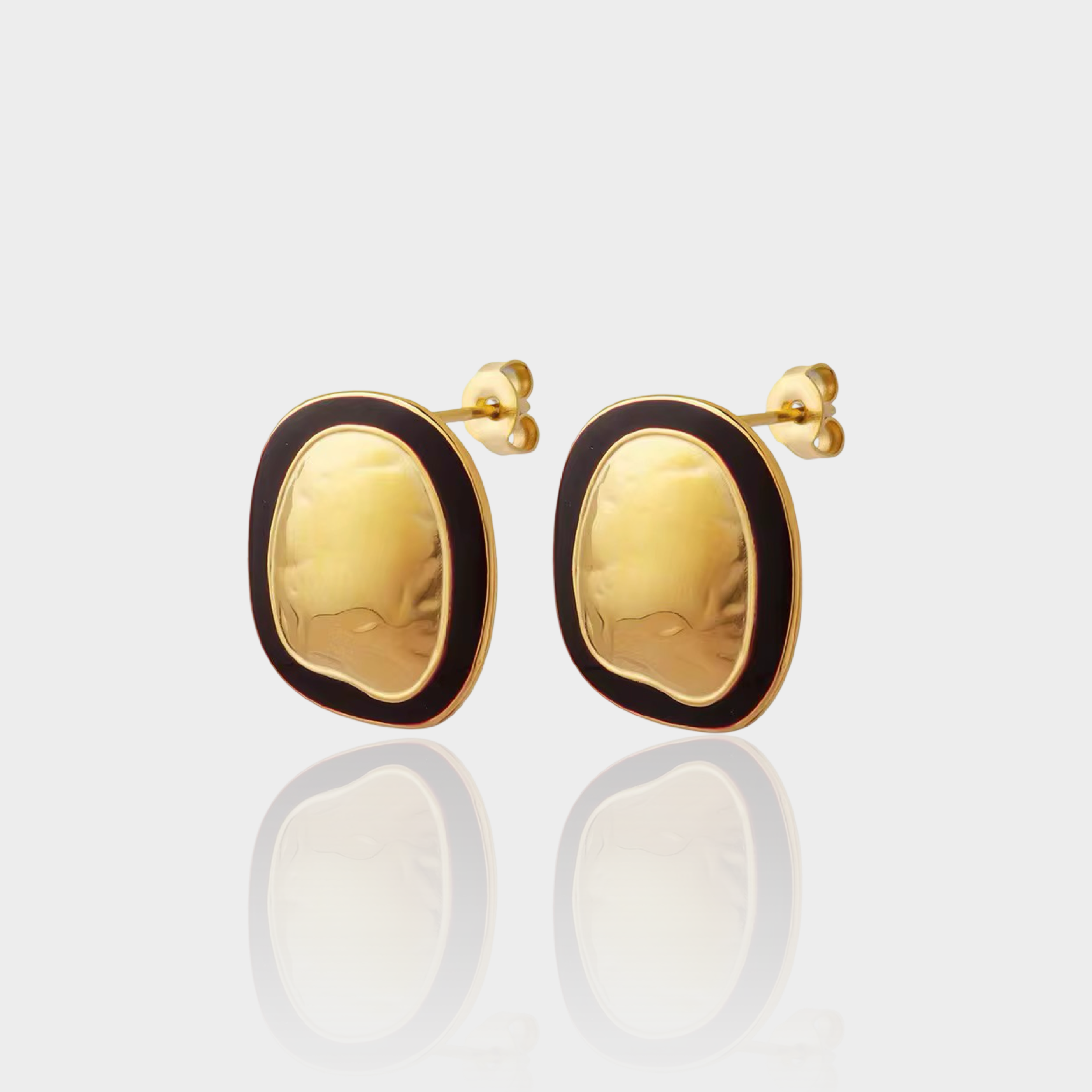 Chestnut Organic Earrings