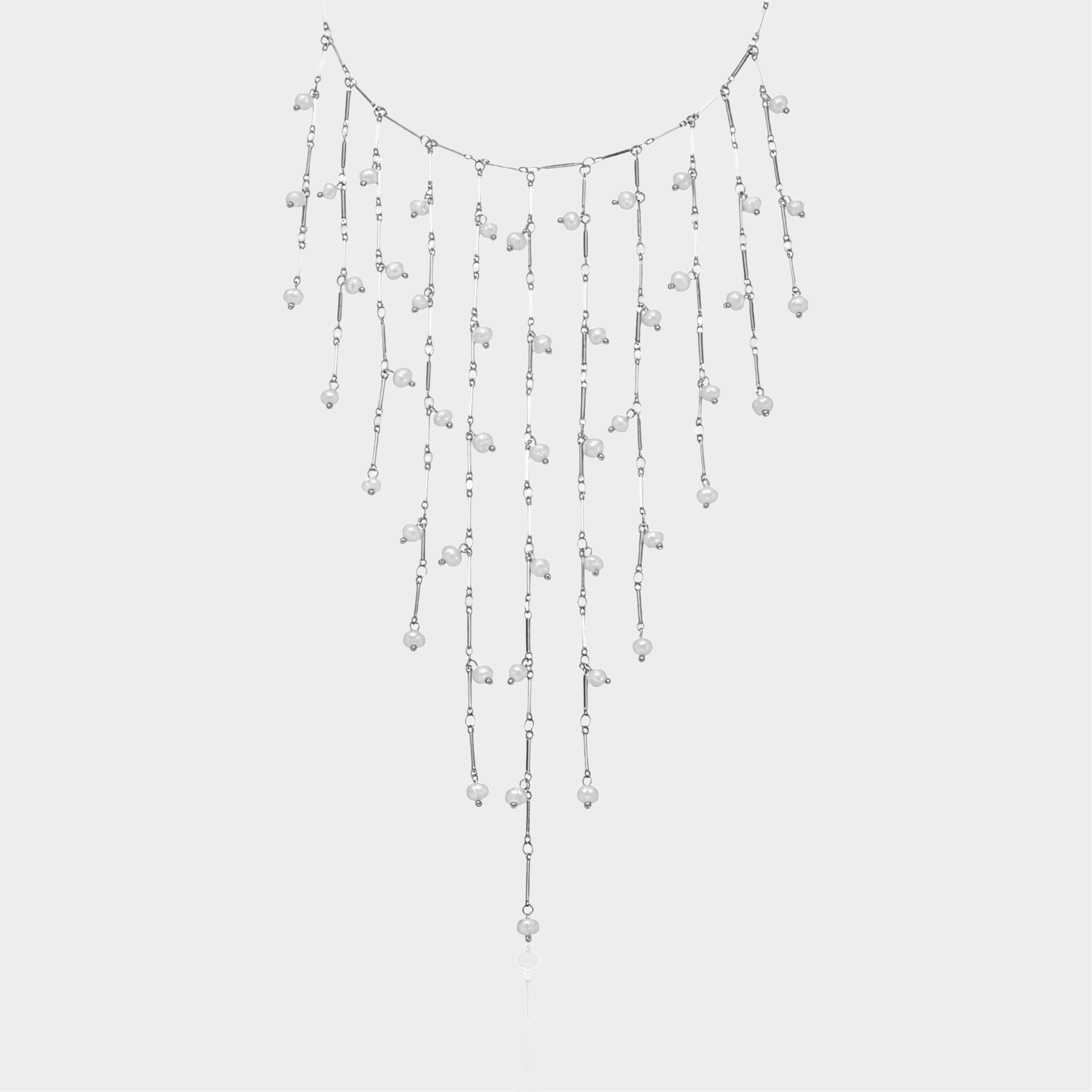 Pearl Cascade Necklace