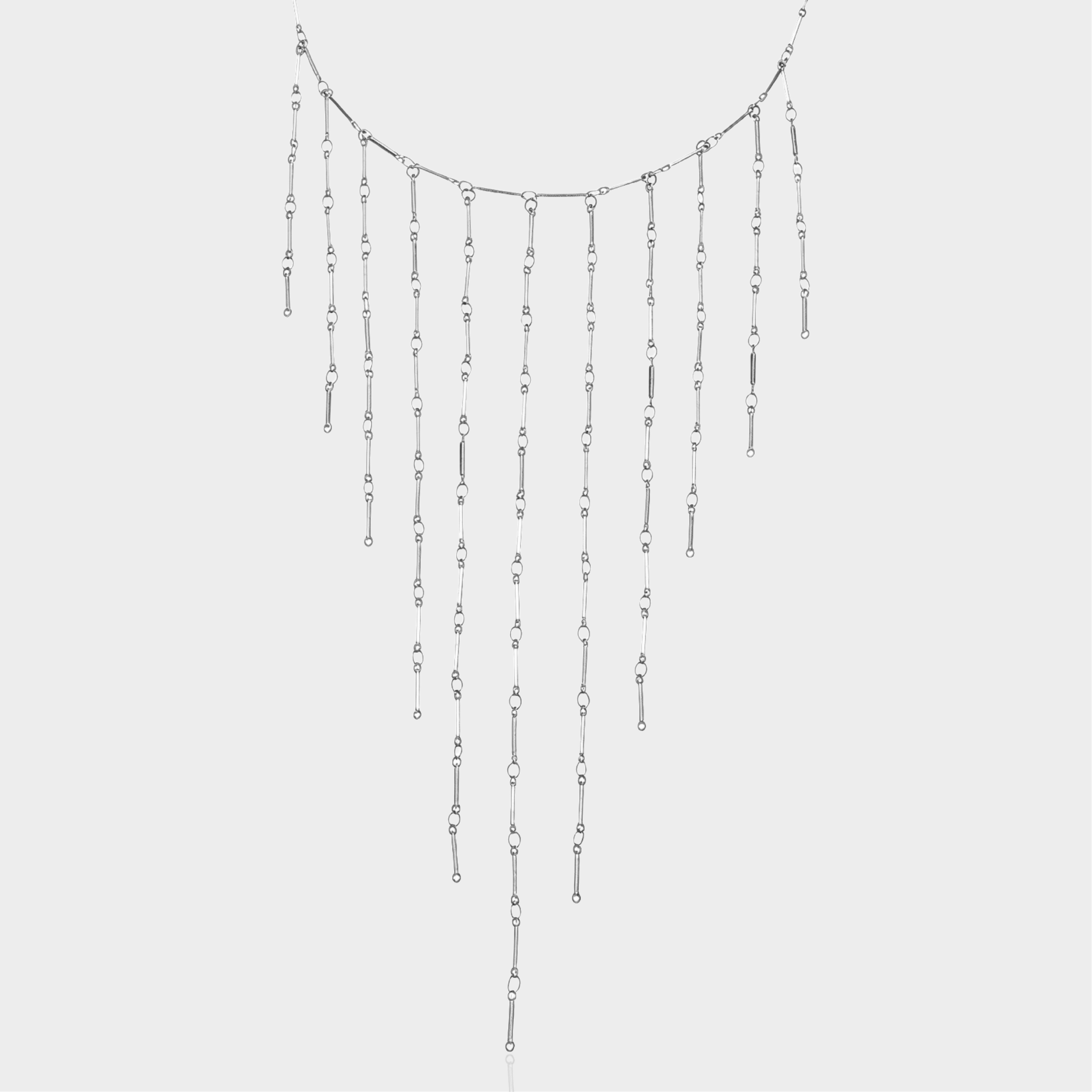 Bare Cascade Necklace