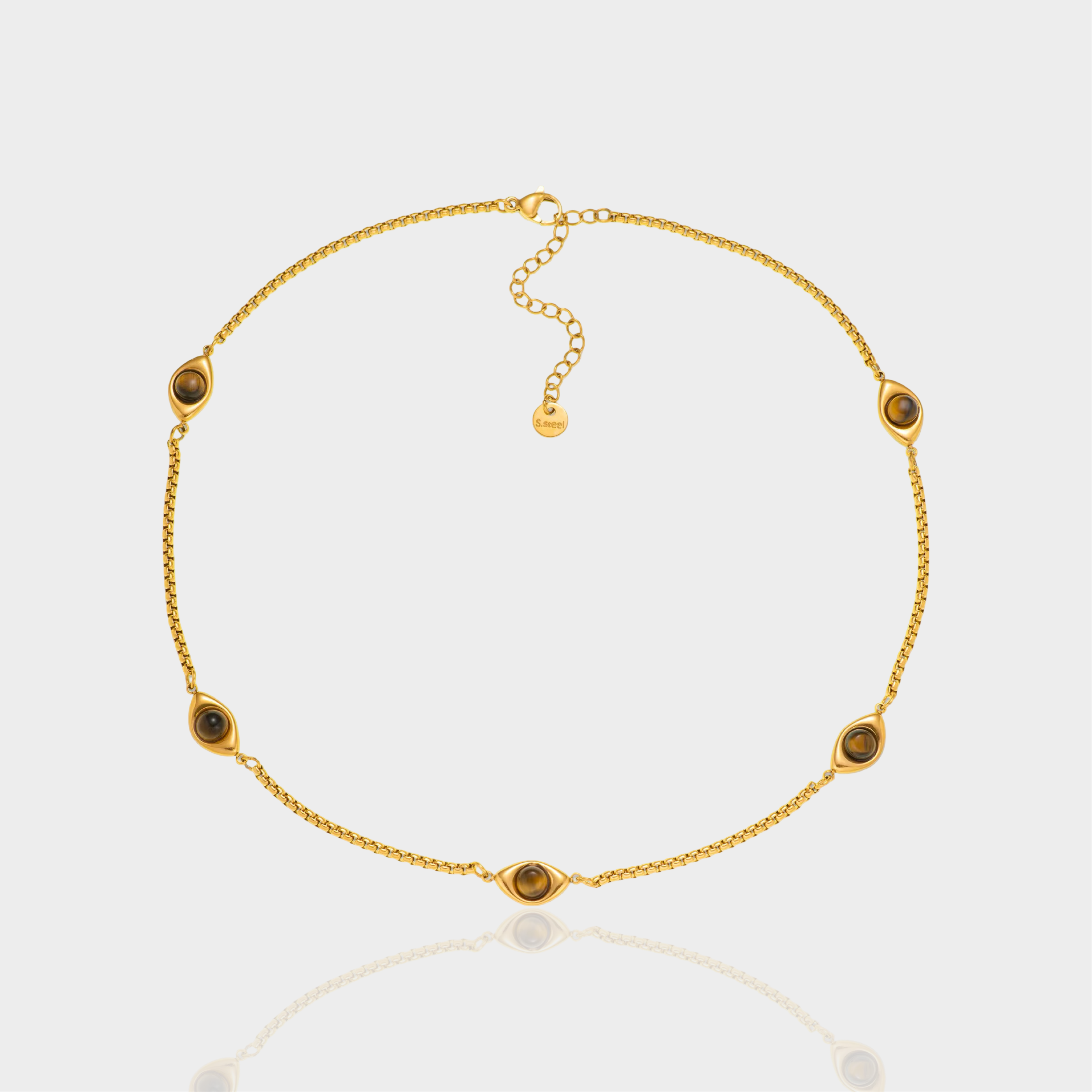 Tiger Evil Eye Necklace