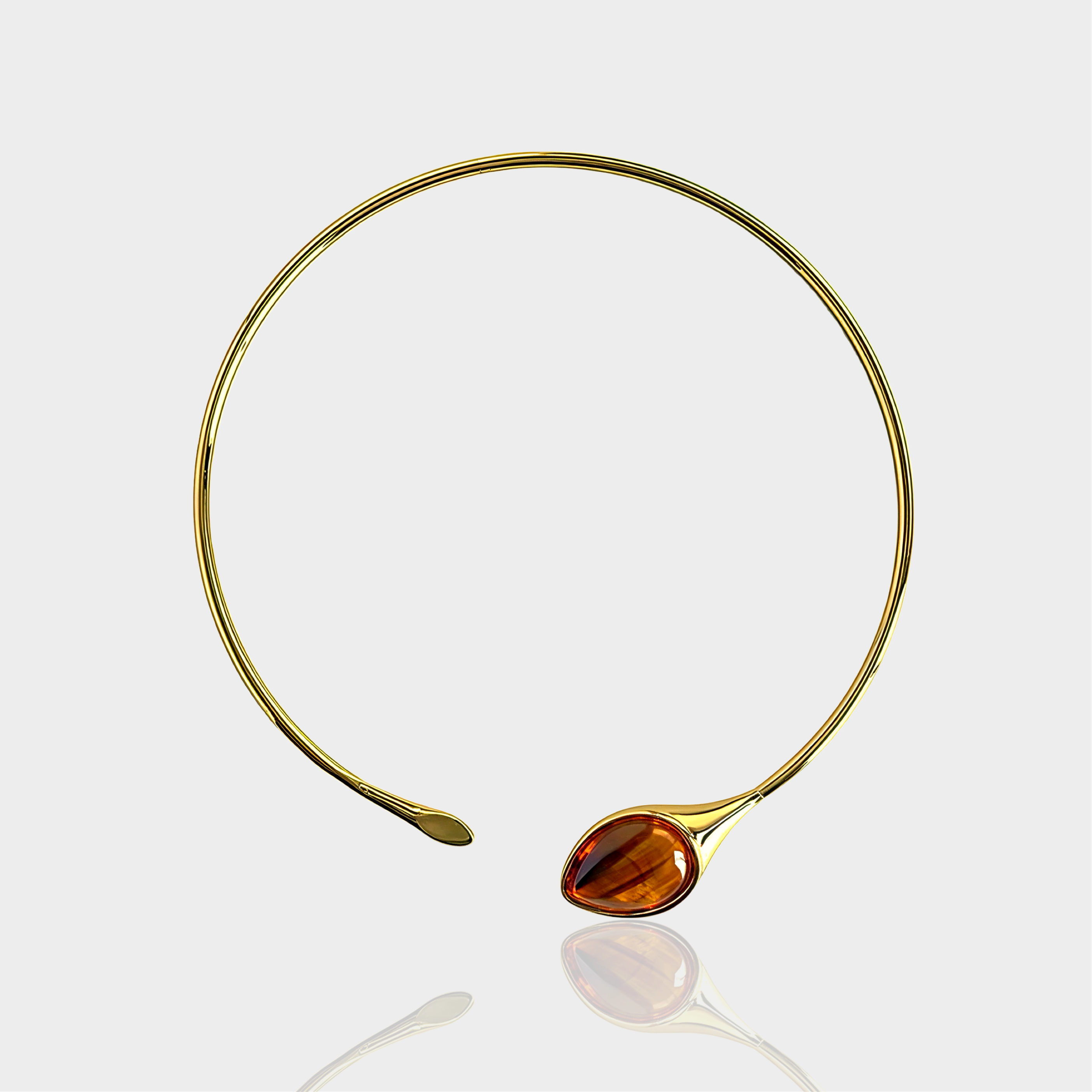 Tiger Eye Choker