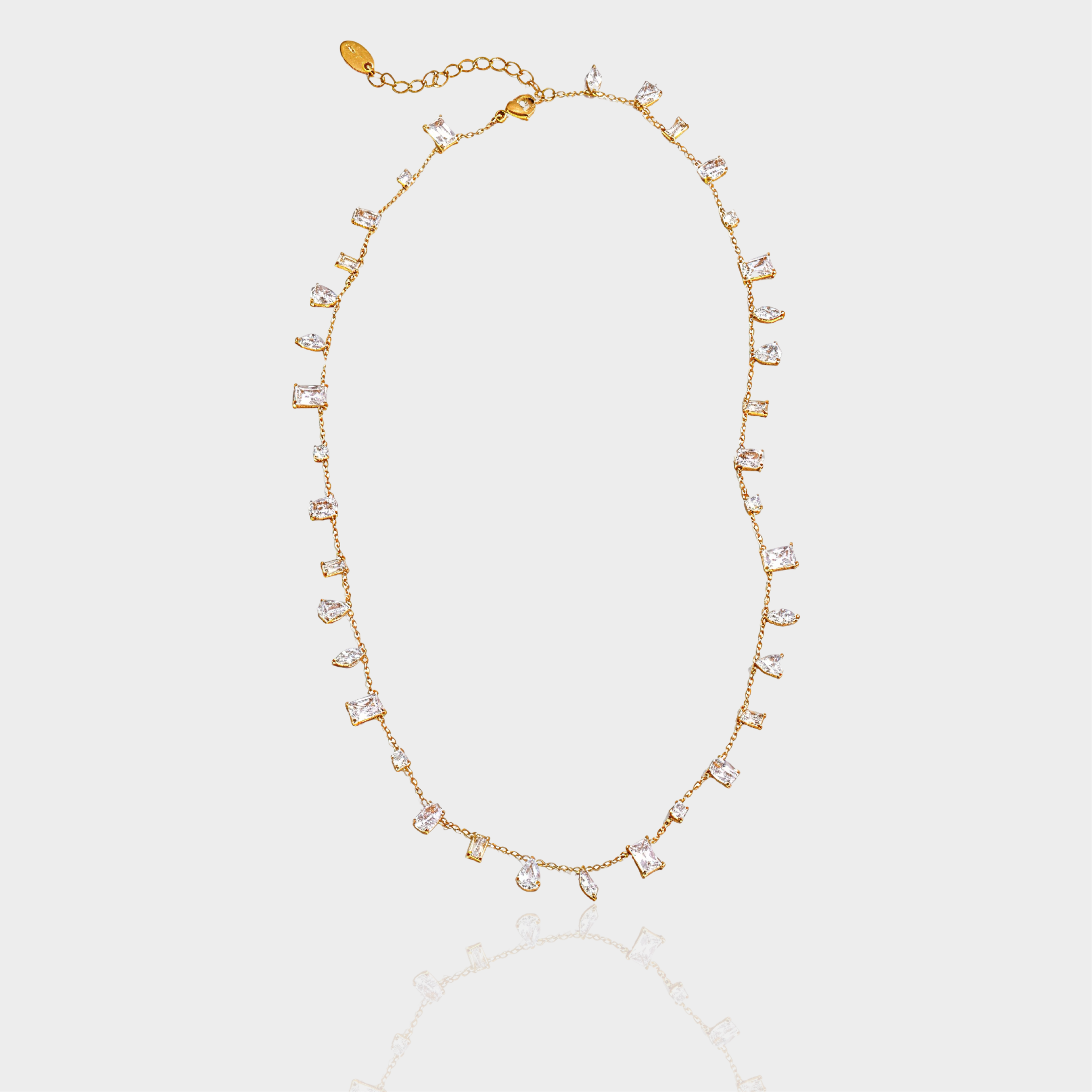 Crystal Clear Necklace