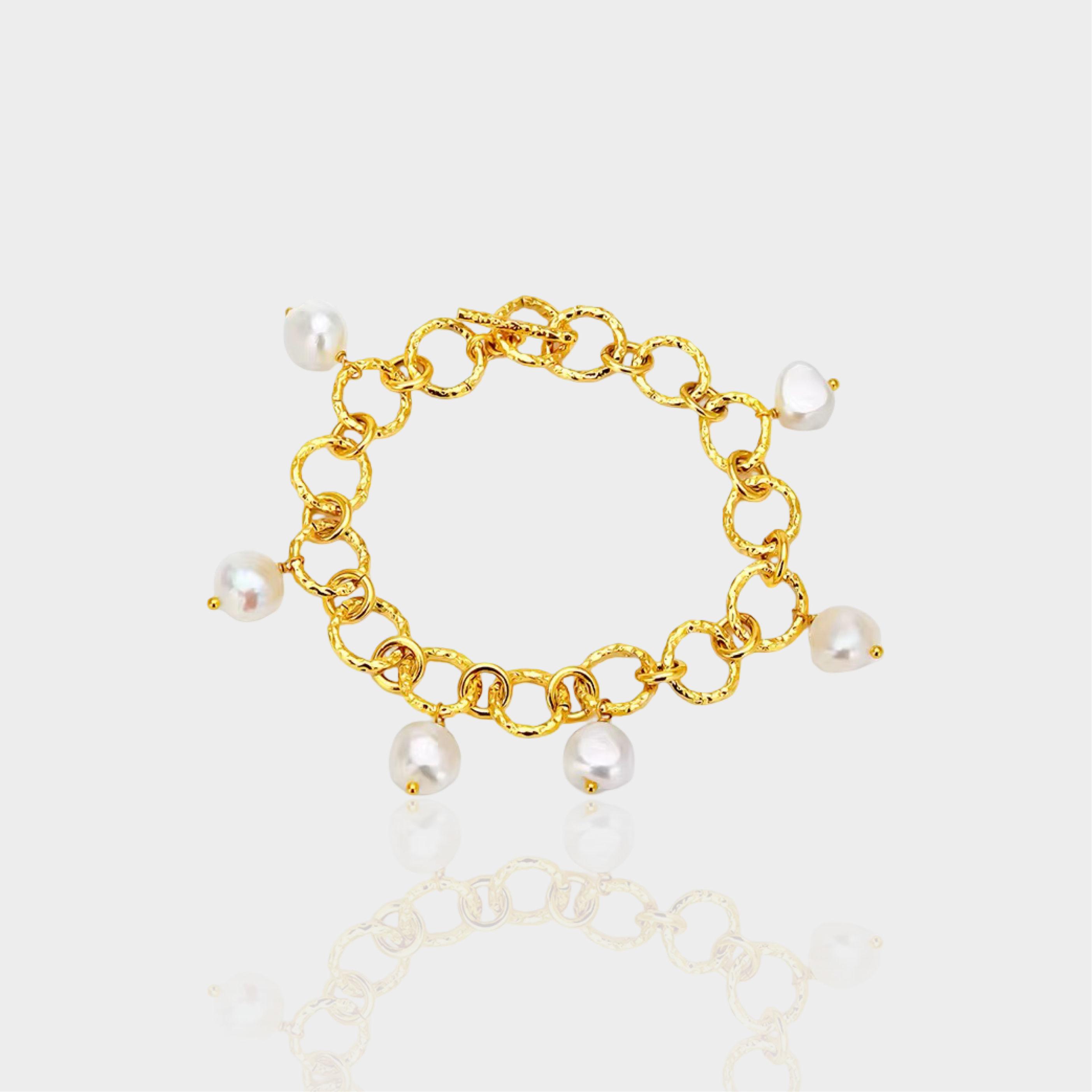 Pearl Link Bracelet