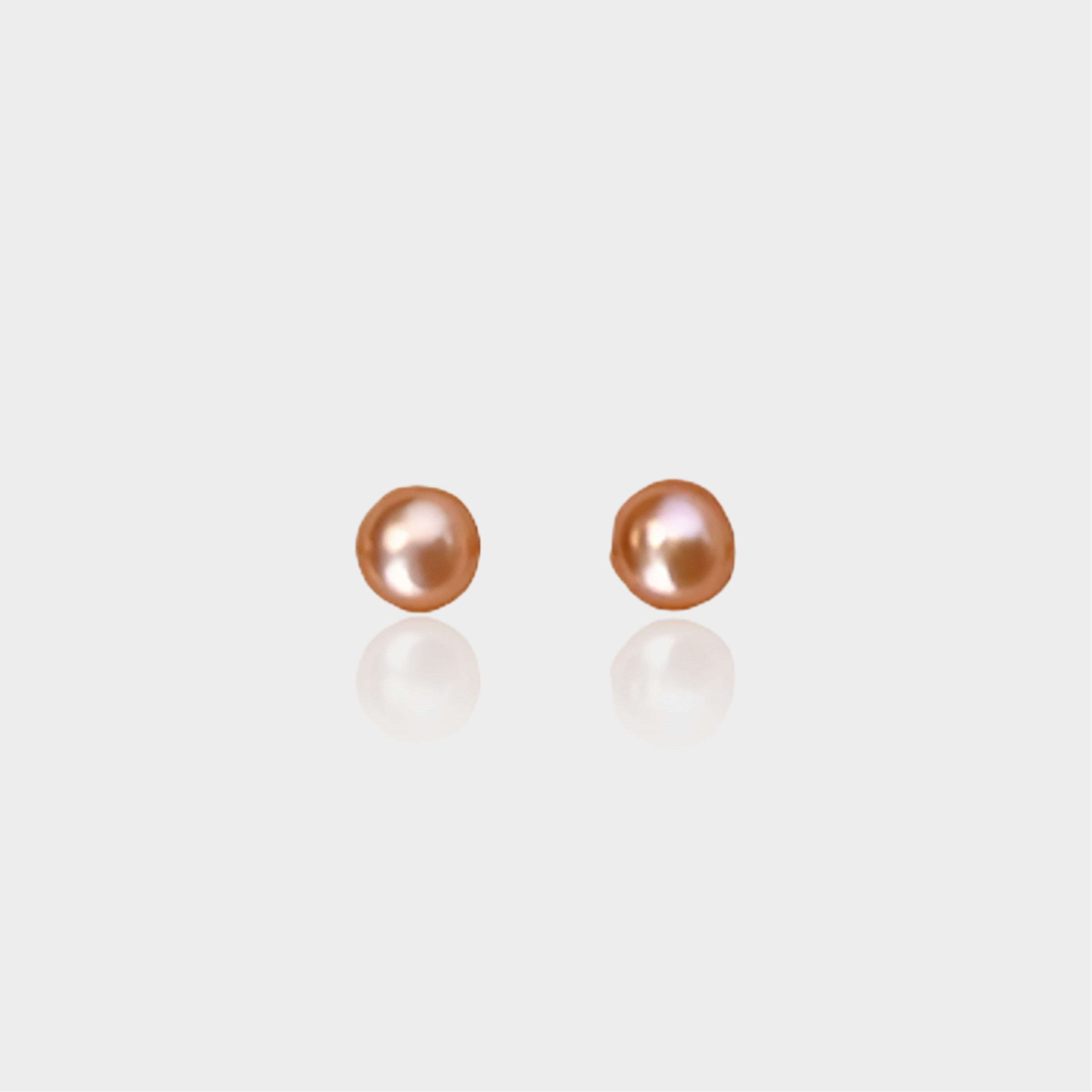 Pink Pearl Studs