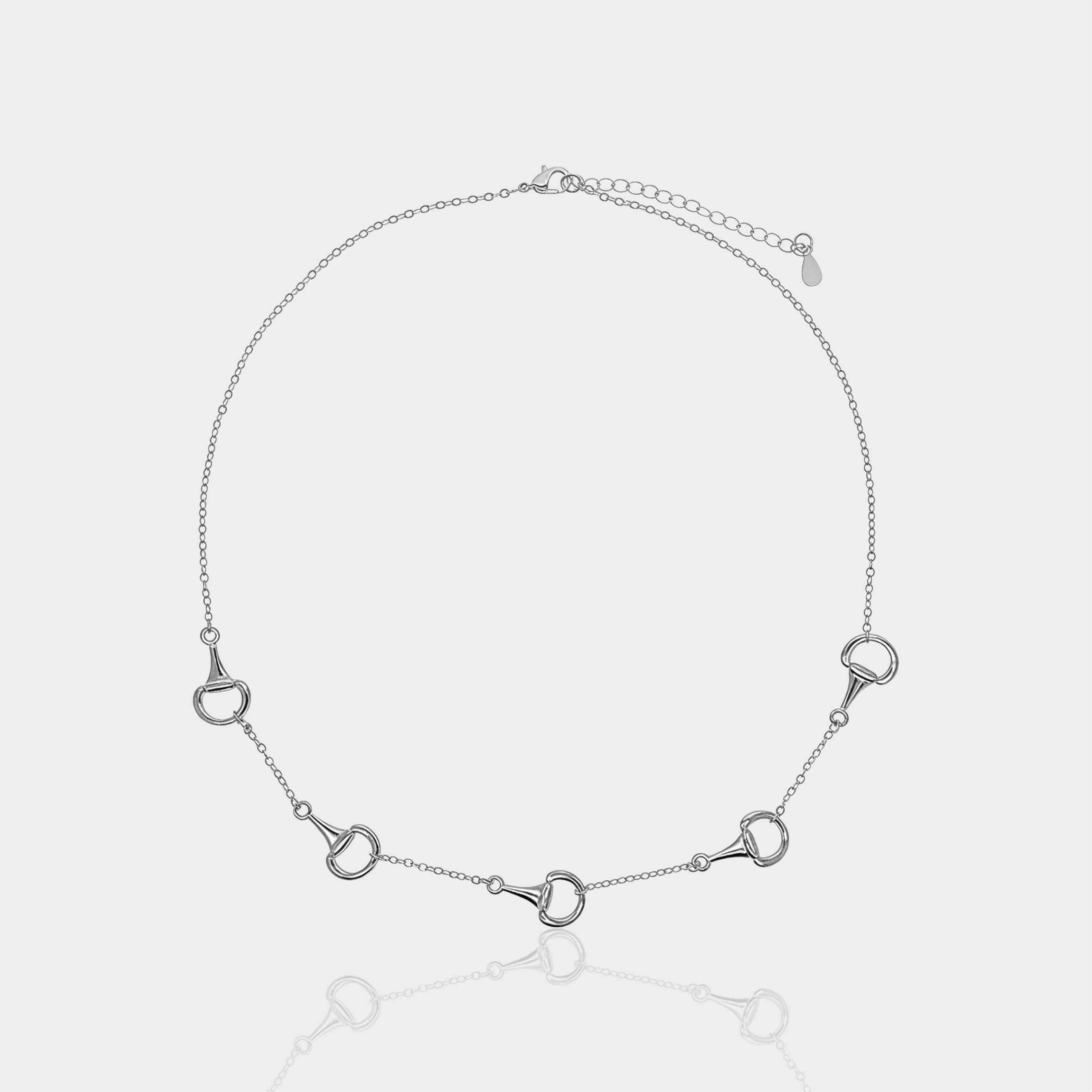 Horsebit Necklace