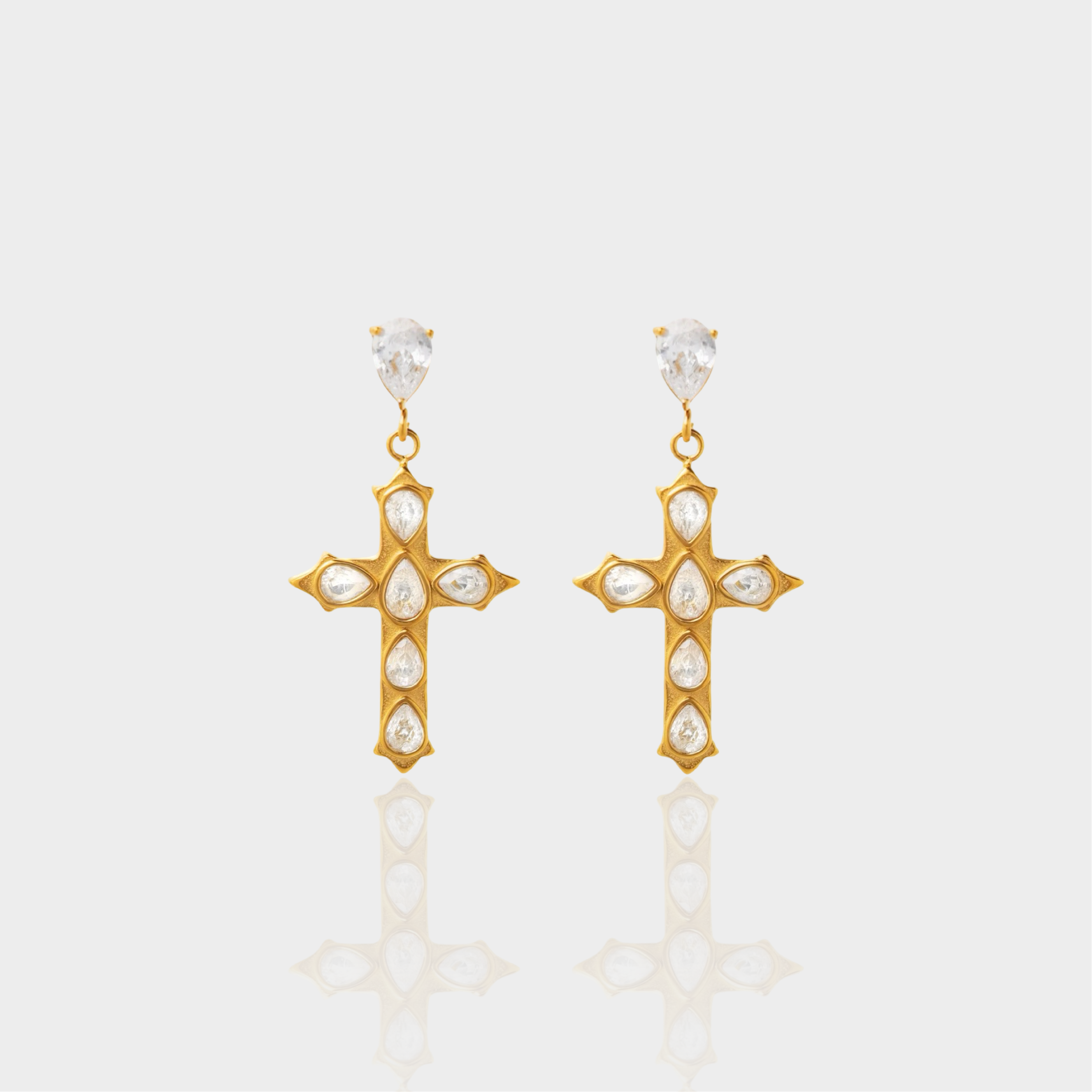 Taylor Cross Earrings