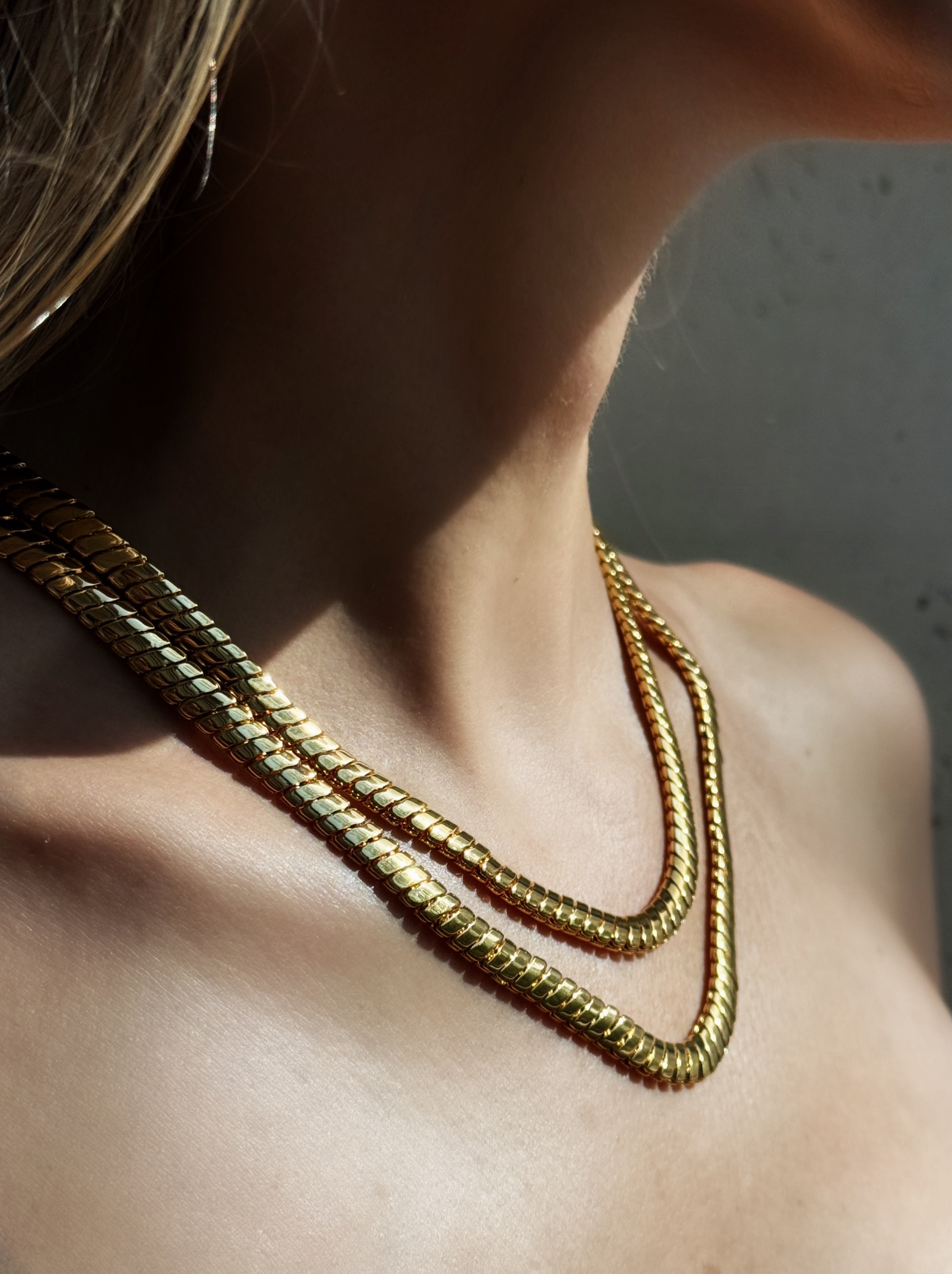 Gold Chain Necklace