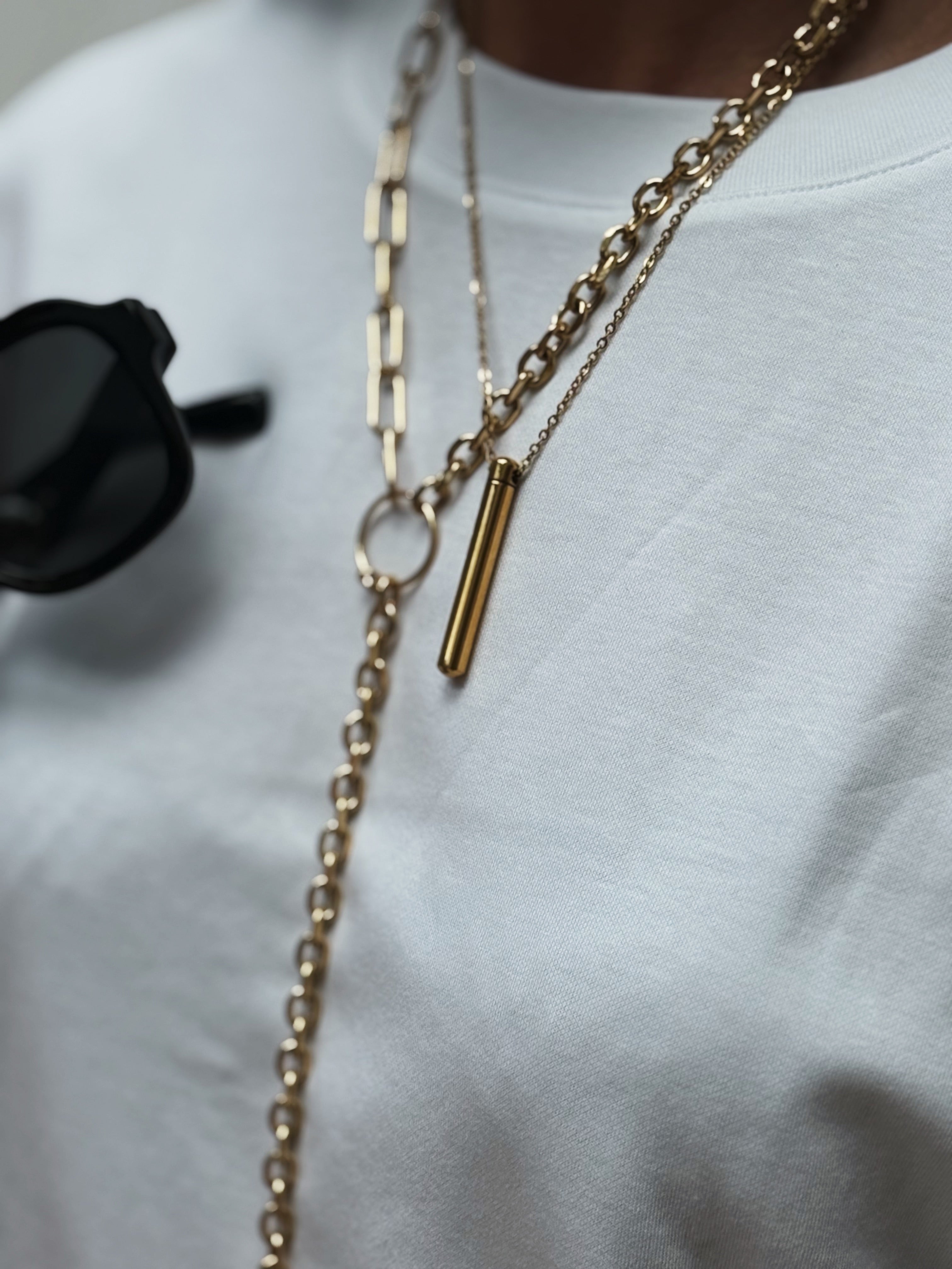 Vial Perfume Necklace
