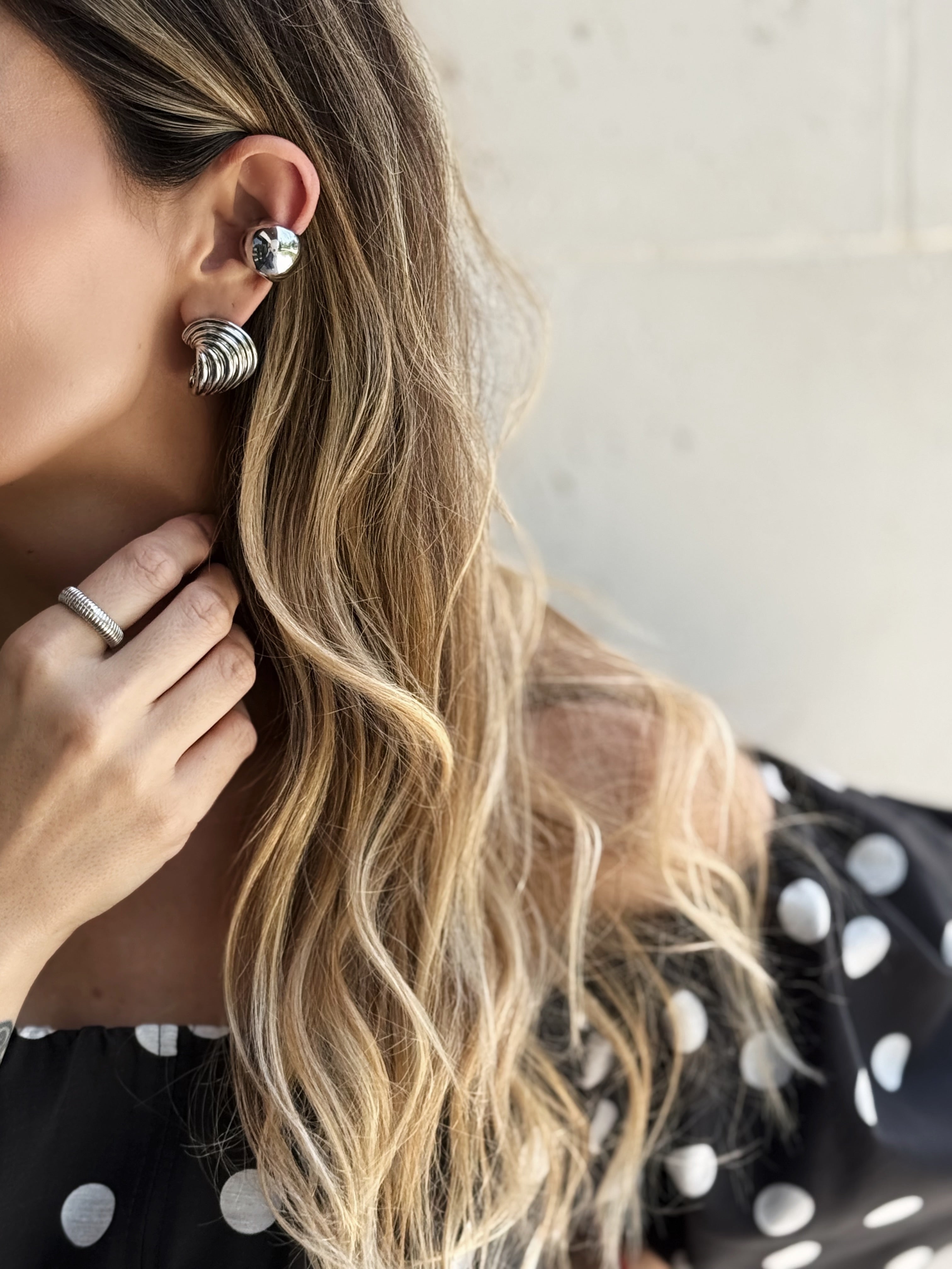 Wave Earrings