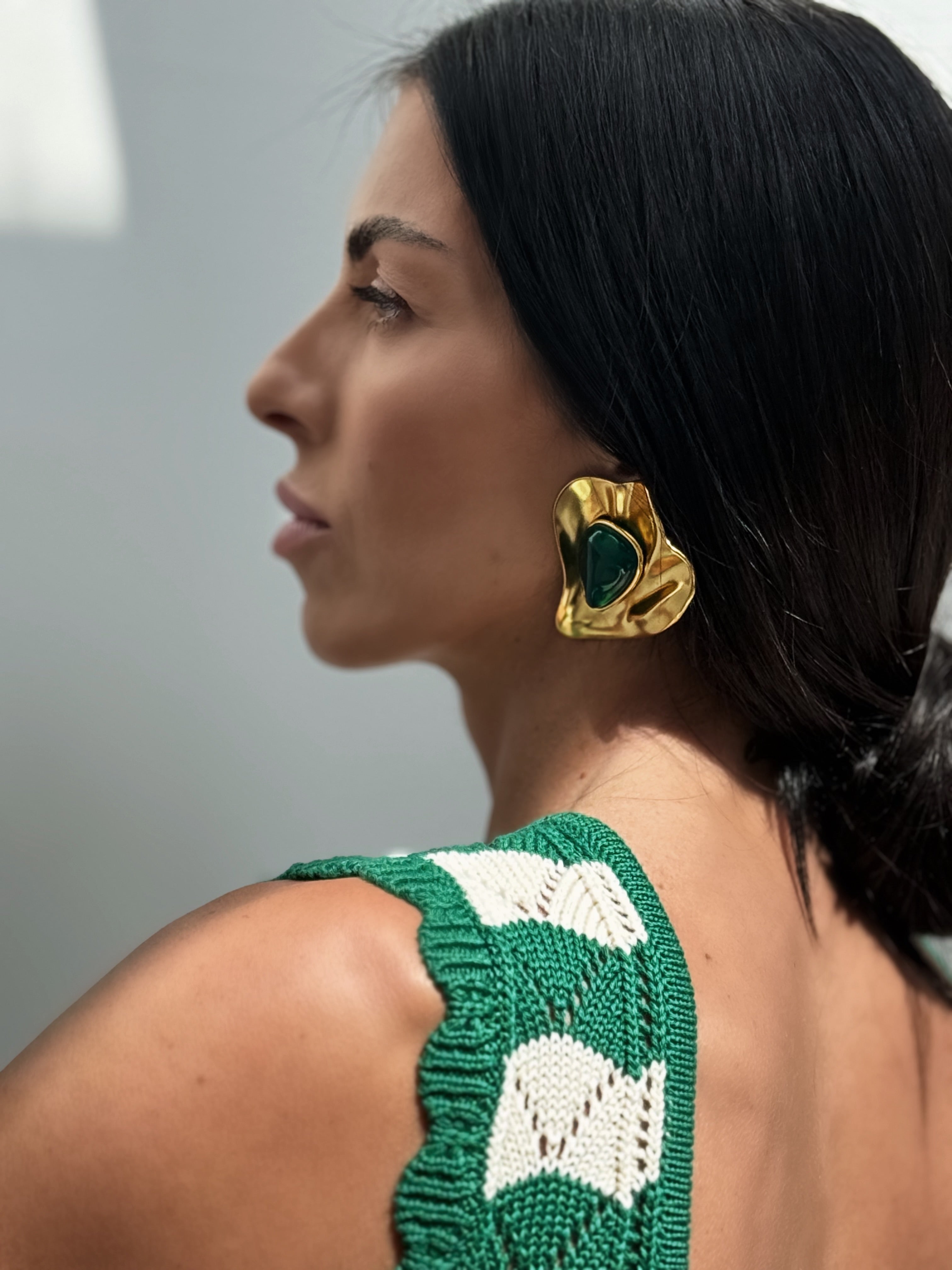 Petala Clip-On Earrings