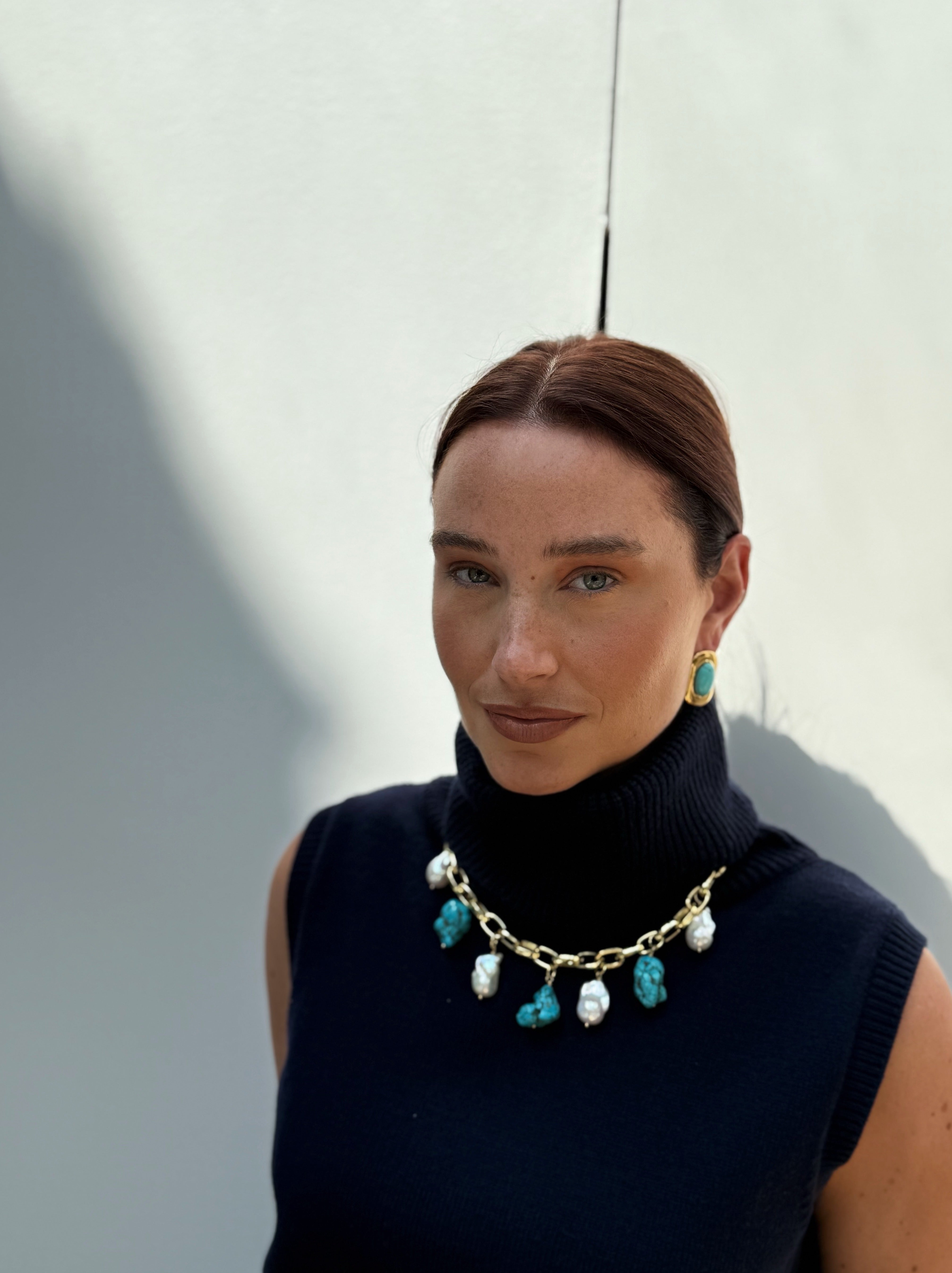 Turquoise Reef Necklace