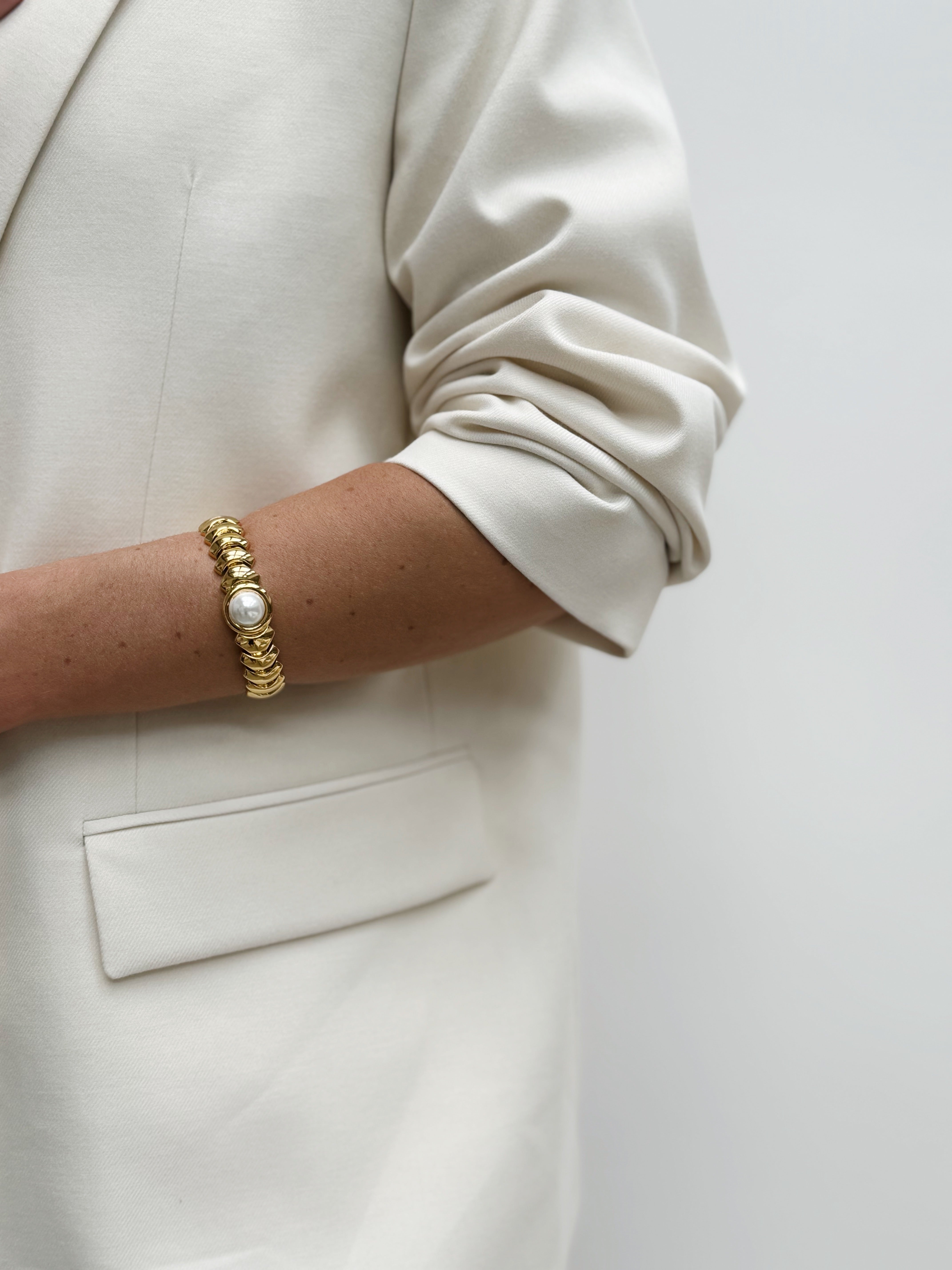 Pearl Cuff Bracelet