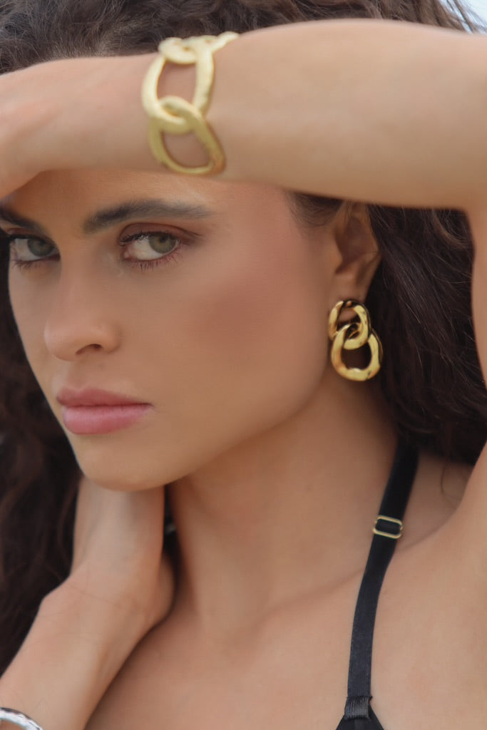 Chain Link Earrings
