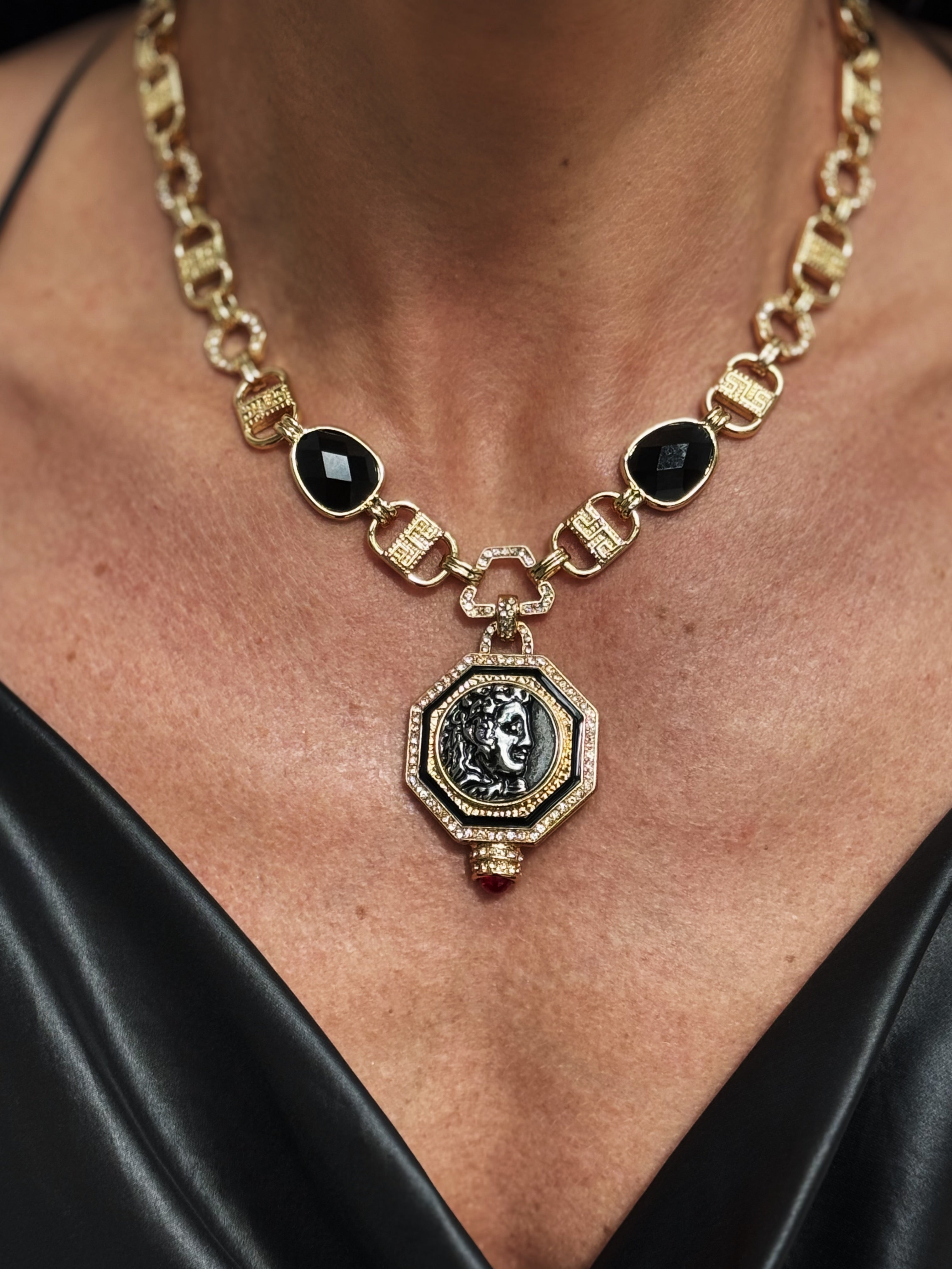 Sovereign Coin Necklace