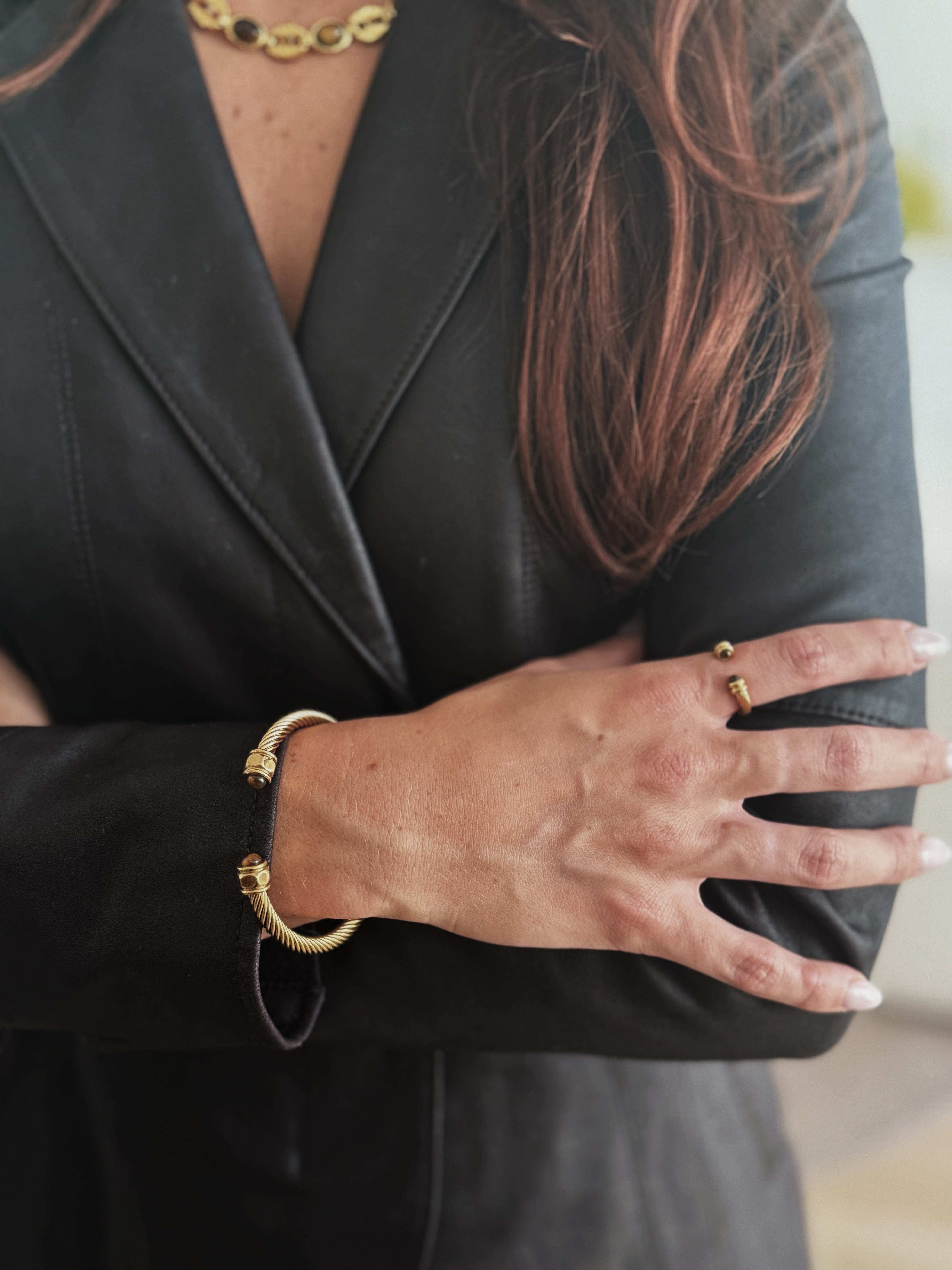 Cable Twist Bracelet