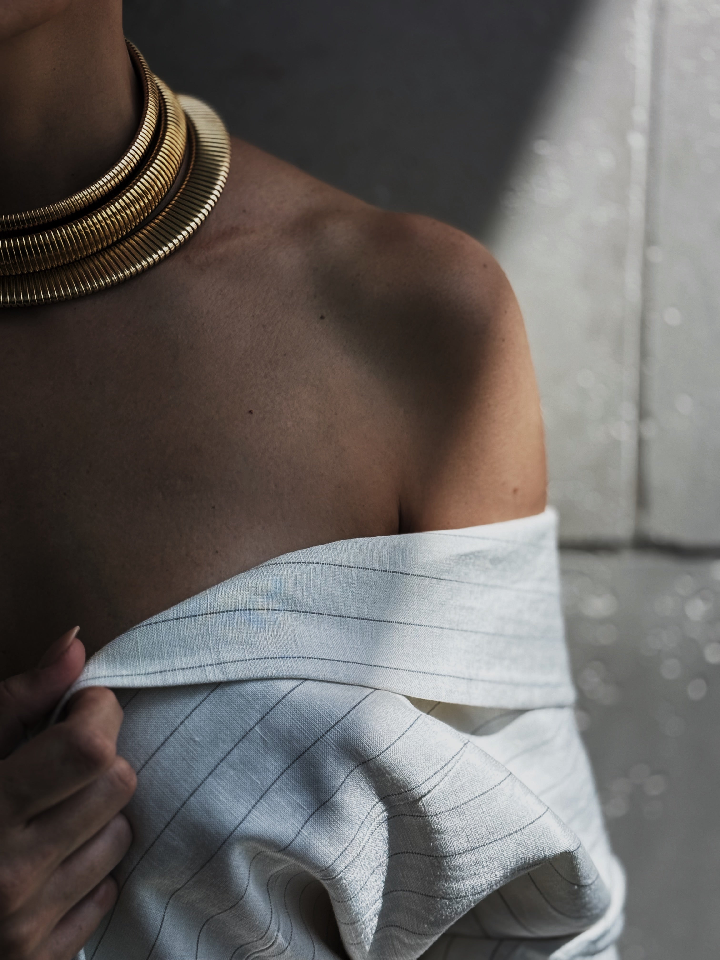 Omega Necklace