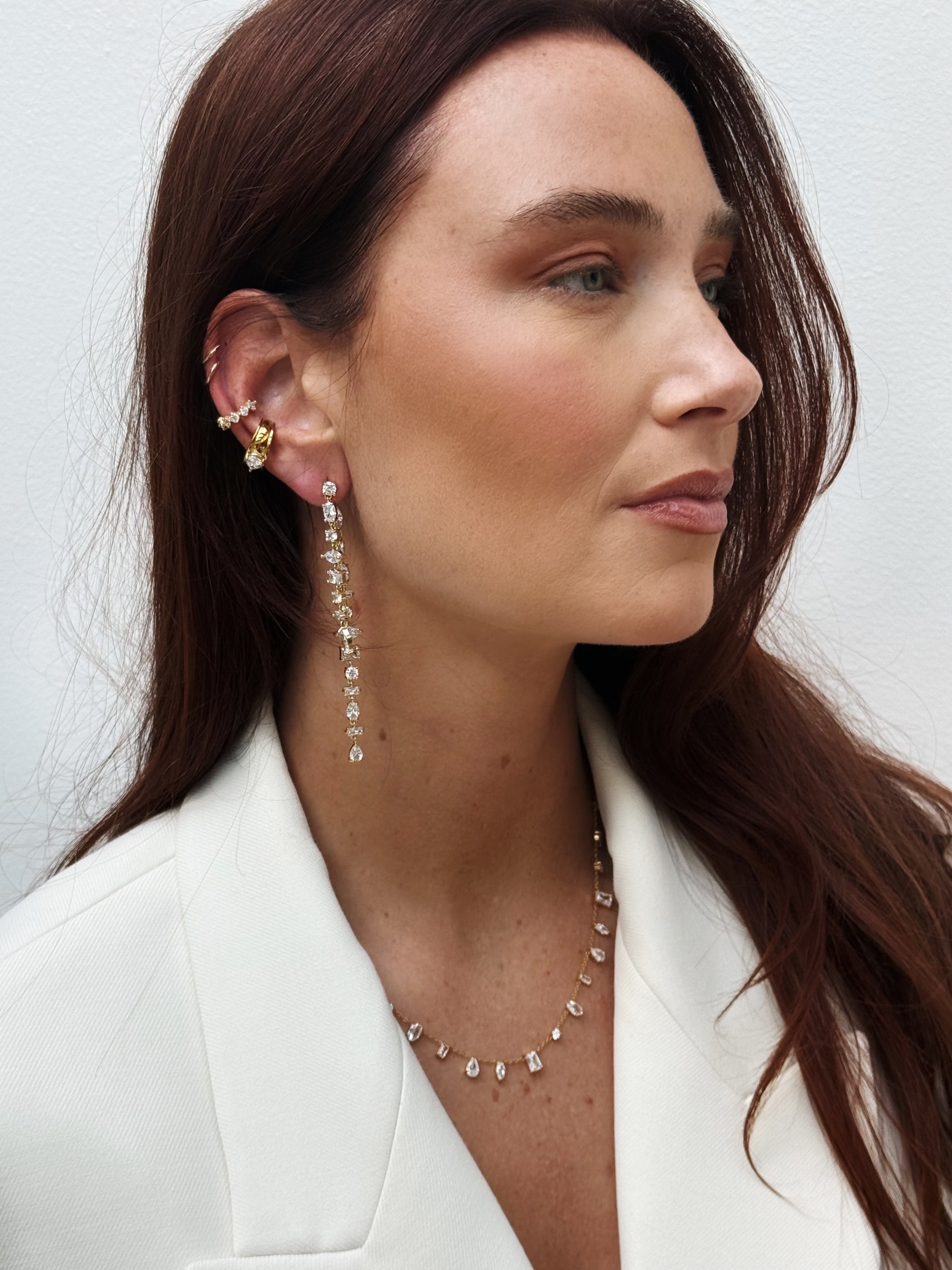 Blinged Out Ear Cuff