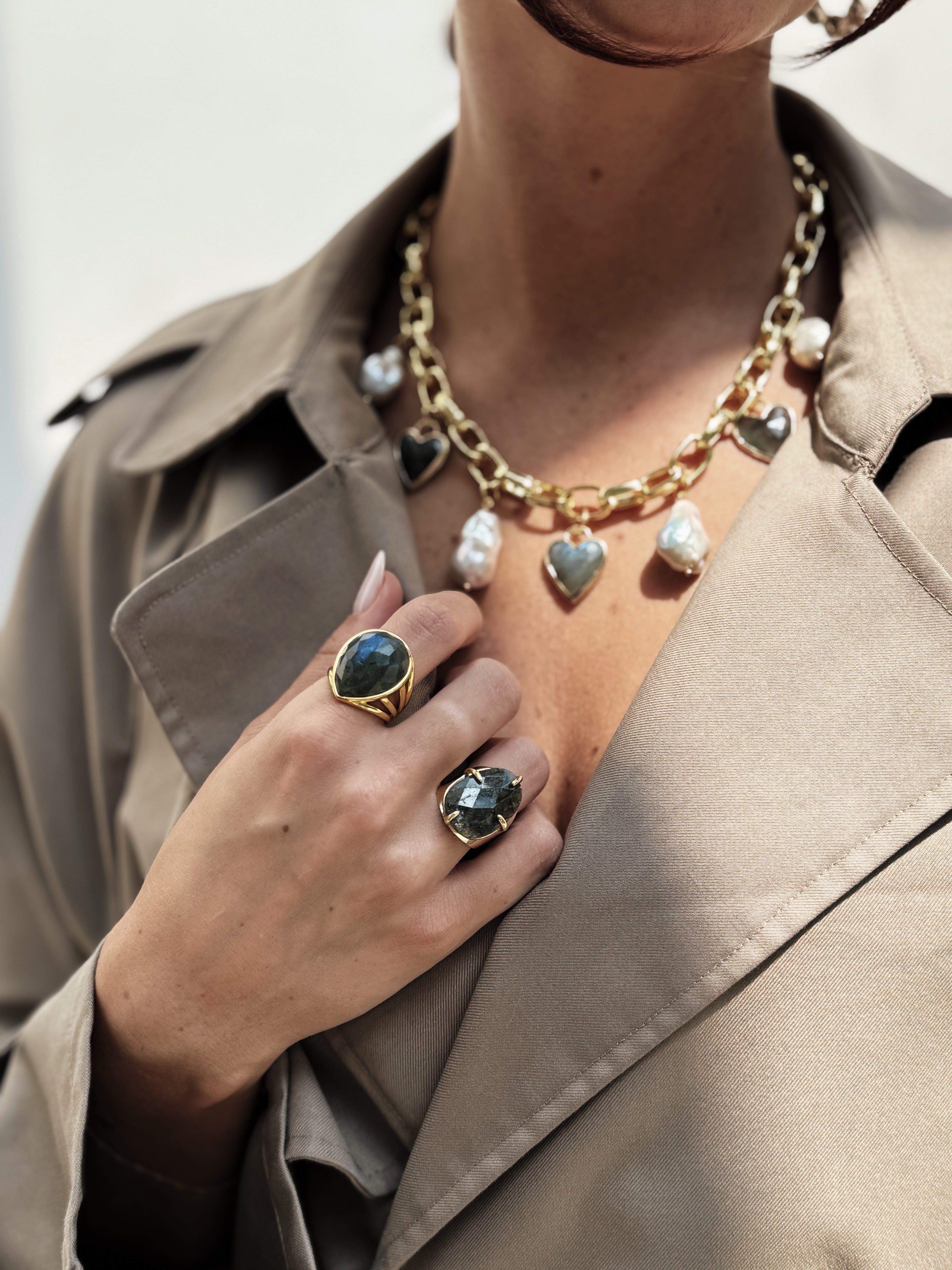 Labradorite Reef Necklace