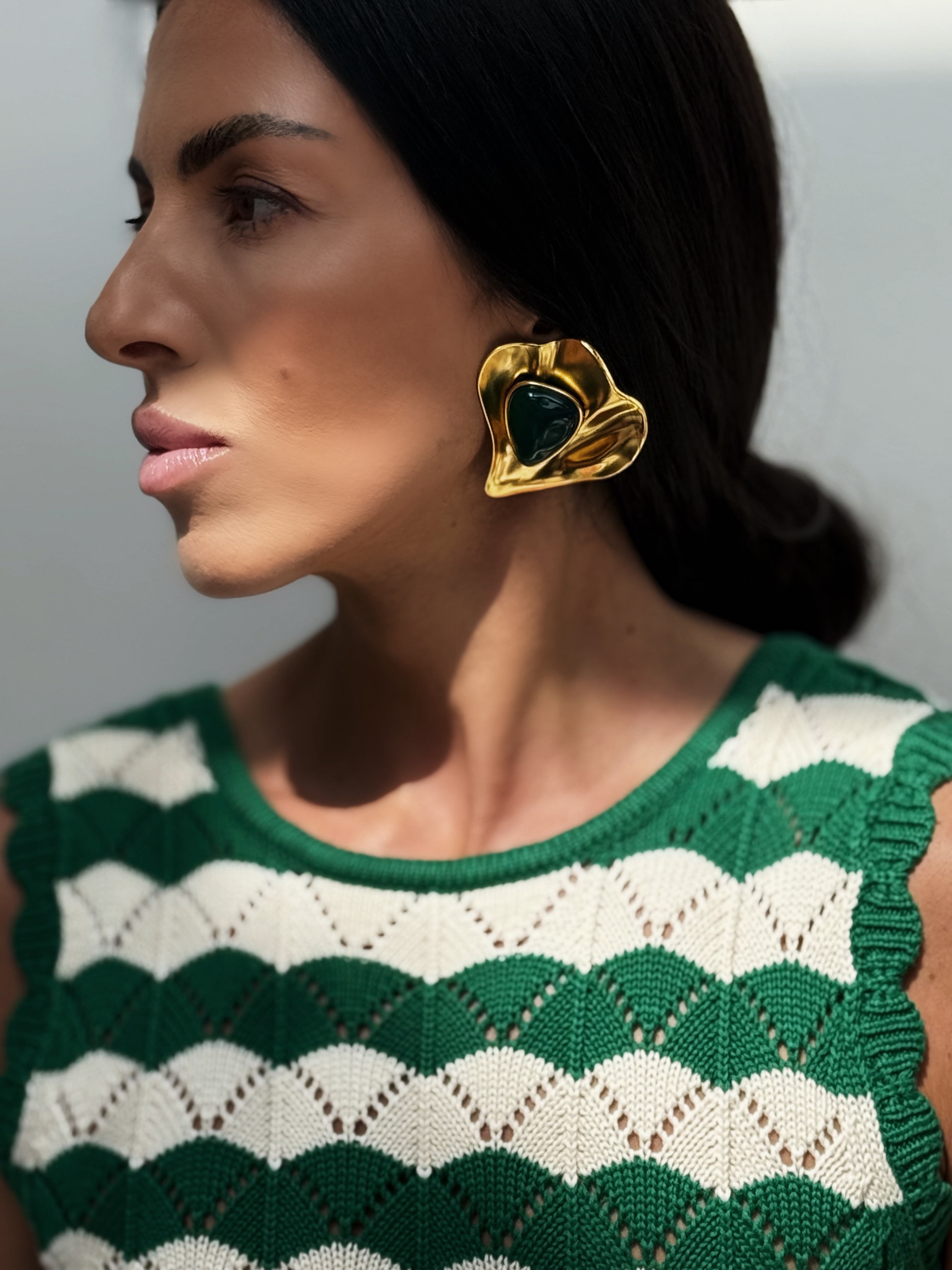 Petala Clip-On Earrings