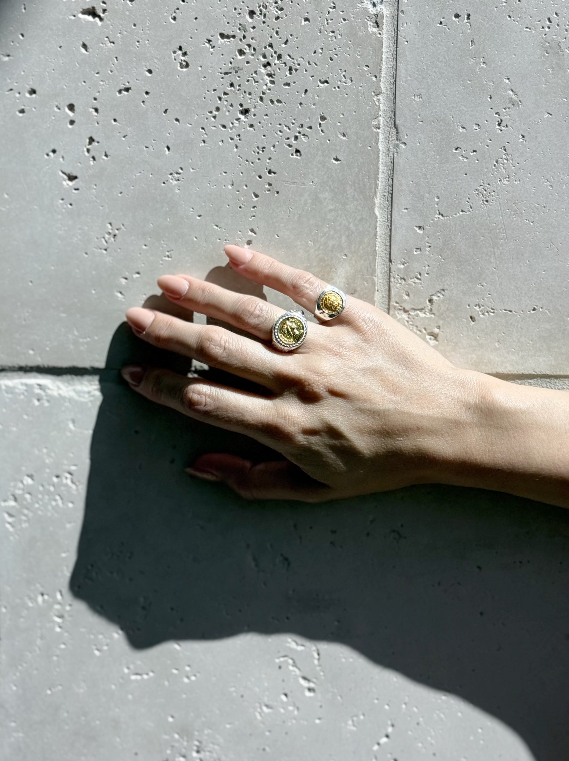 Elizabeth Coin Ring