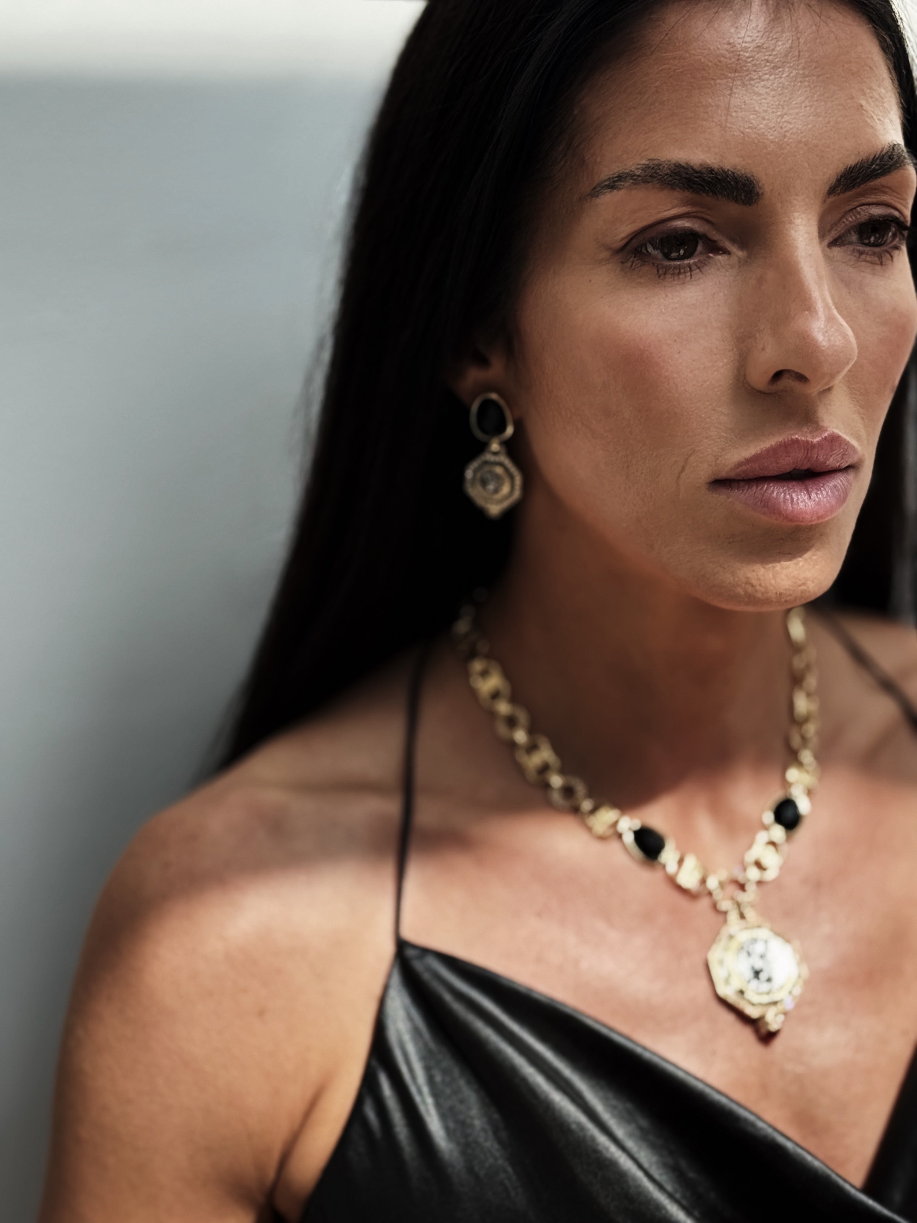 Sovereign Coin Earrings