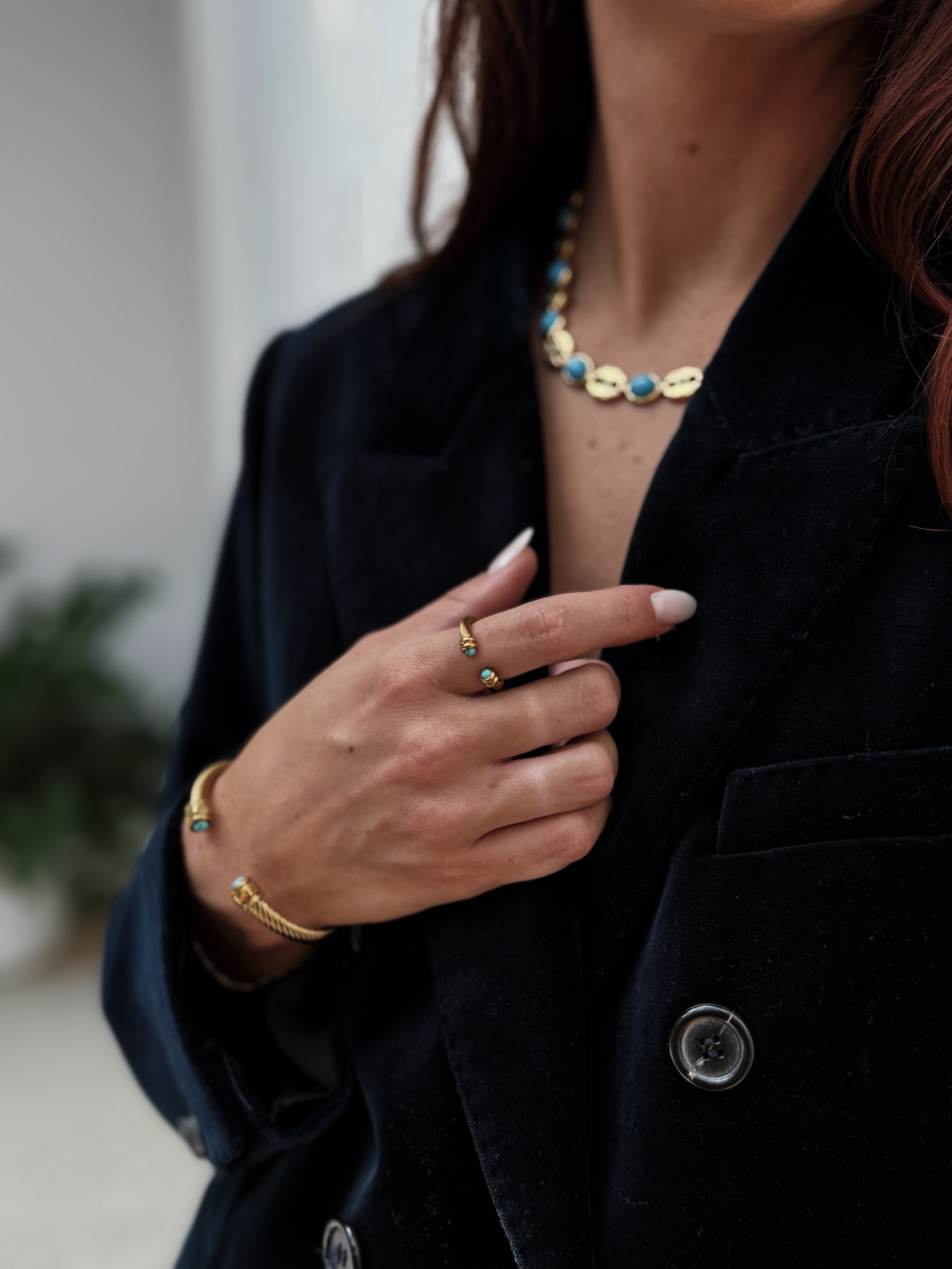 Cable Twist Bracelet