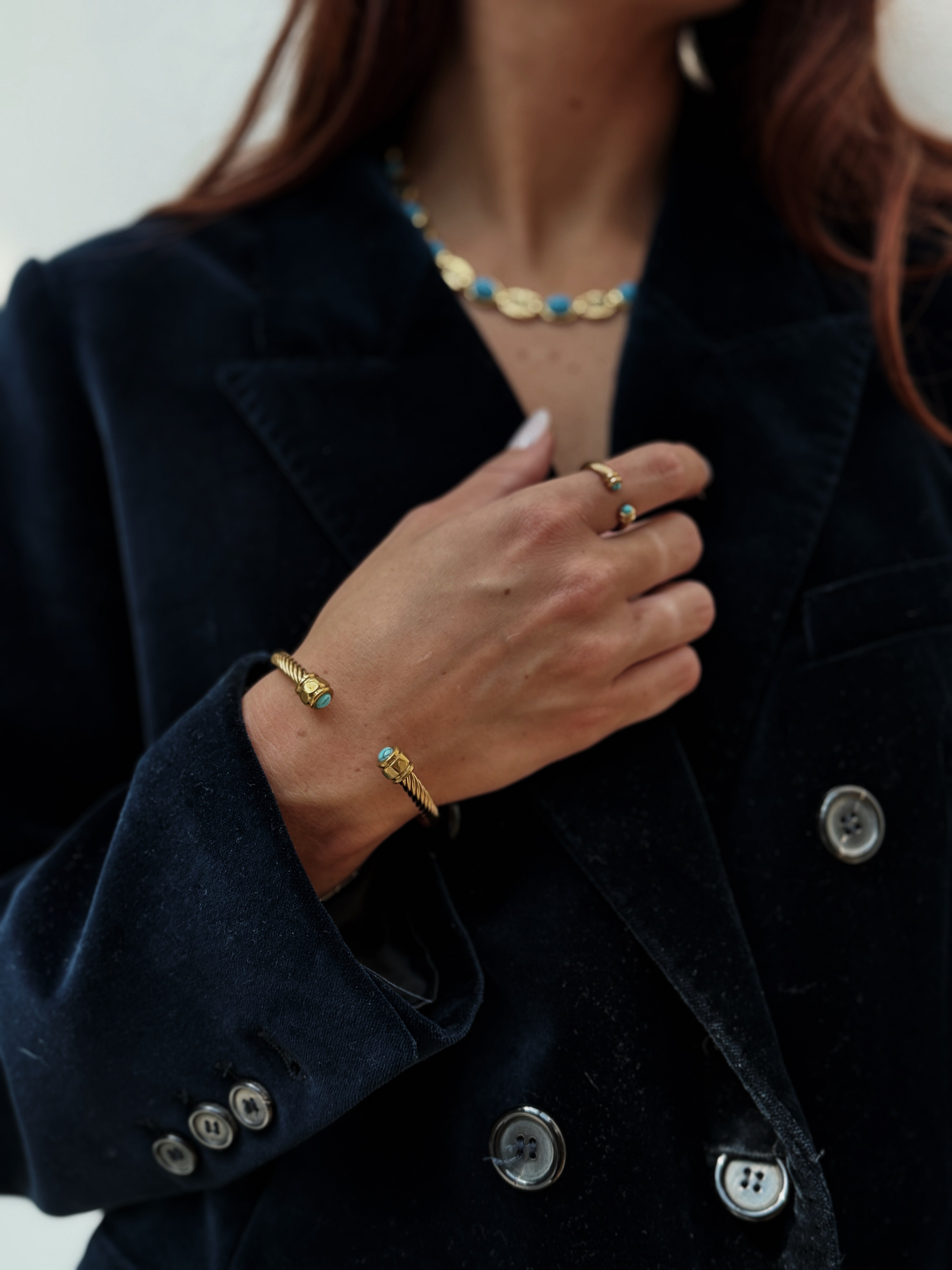 Cable Twist Bracelet