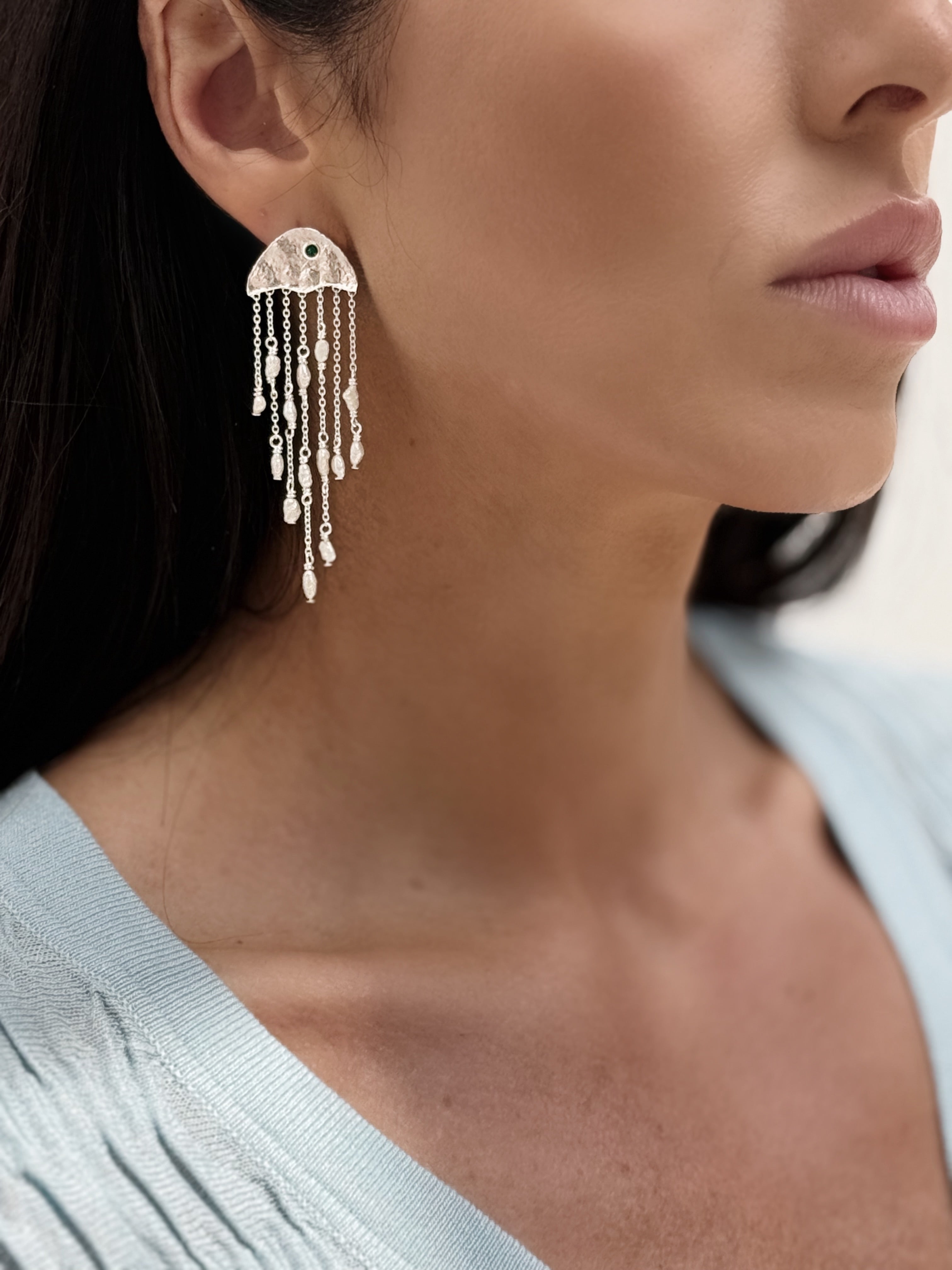 Marlin Earrings