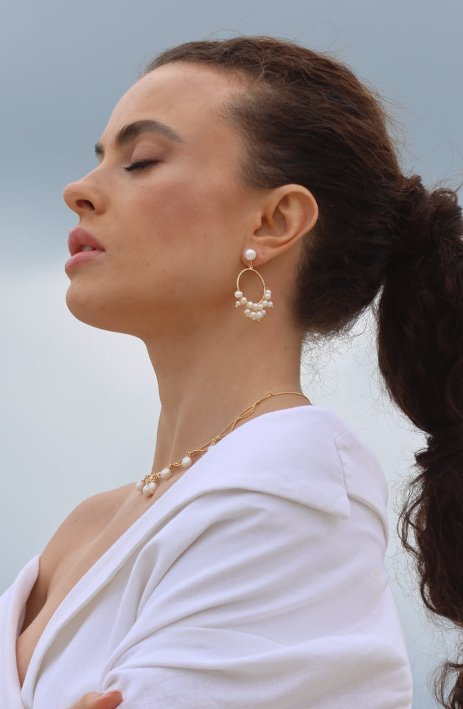 Empress Pearl Earrings