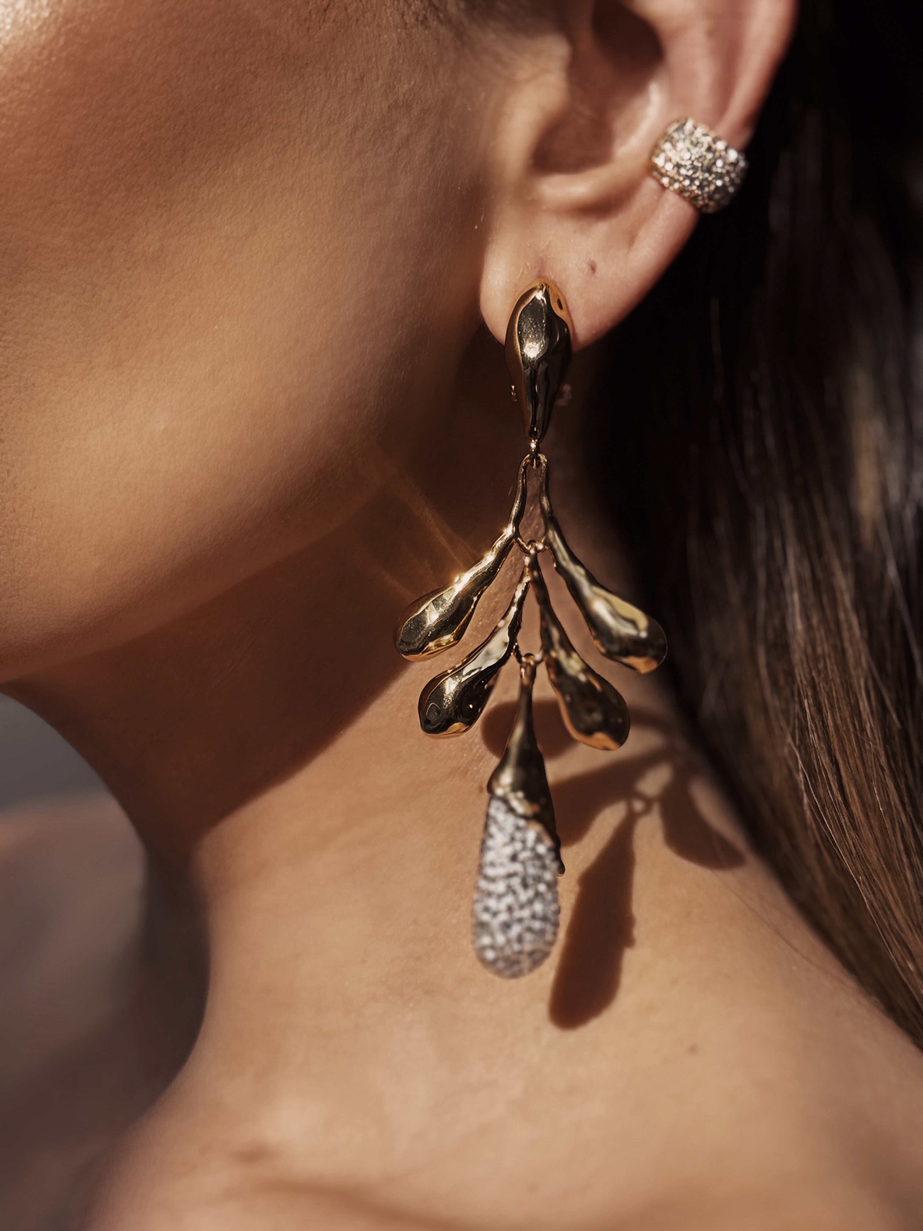 Bling Ear Cuff