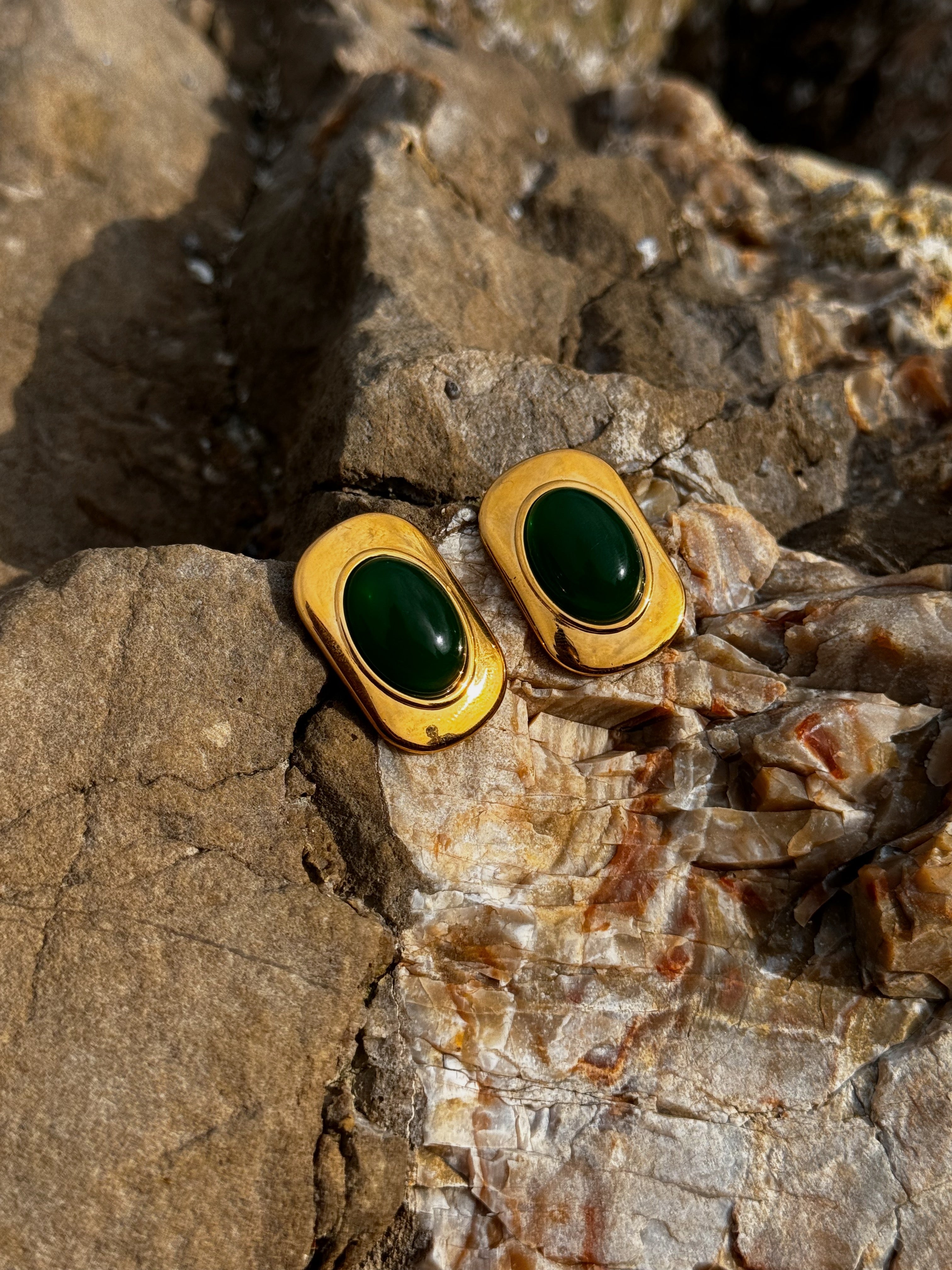 Coconut Earrings