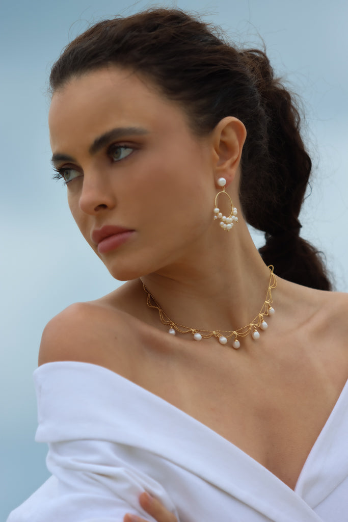Empress Pearl Earrings