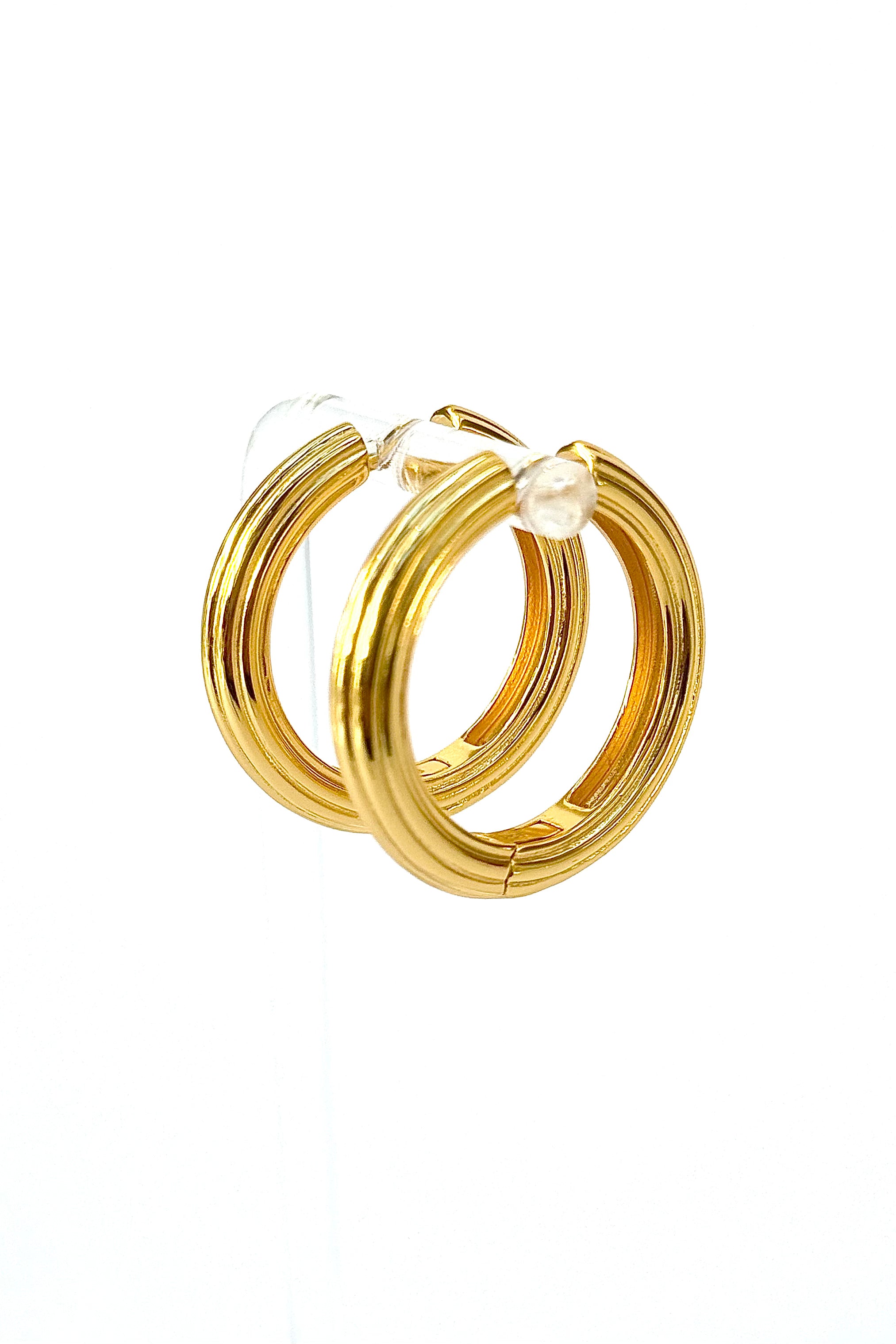 Discotheque Large Hoops
