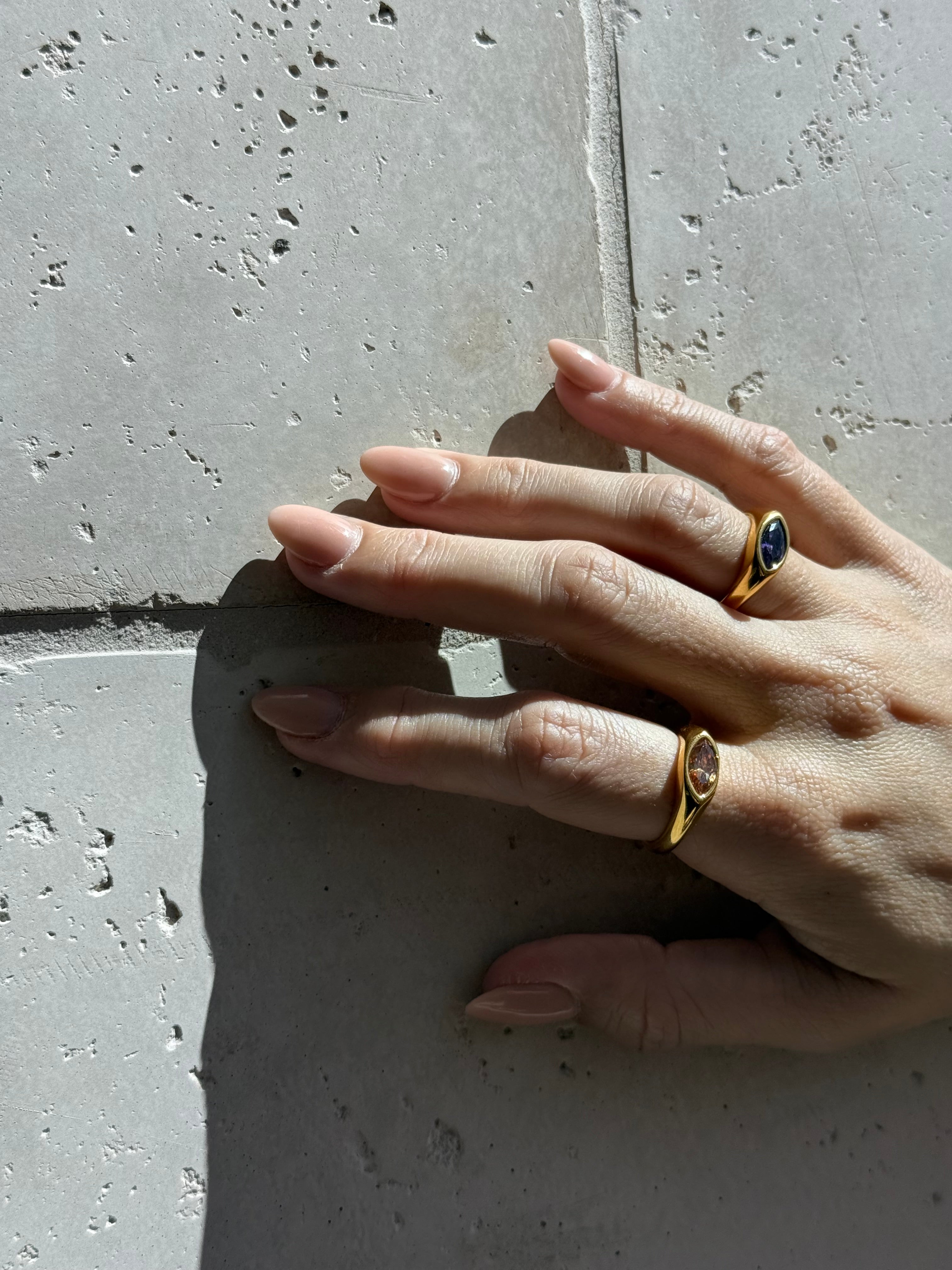 Horse Eye Ring
