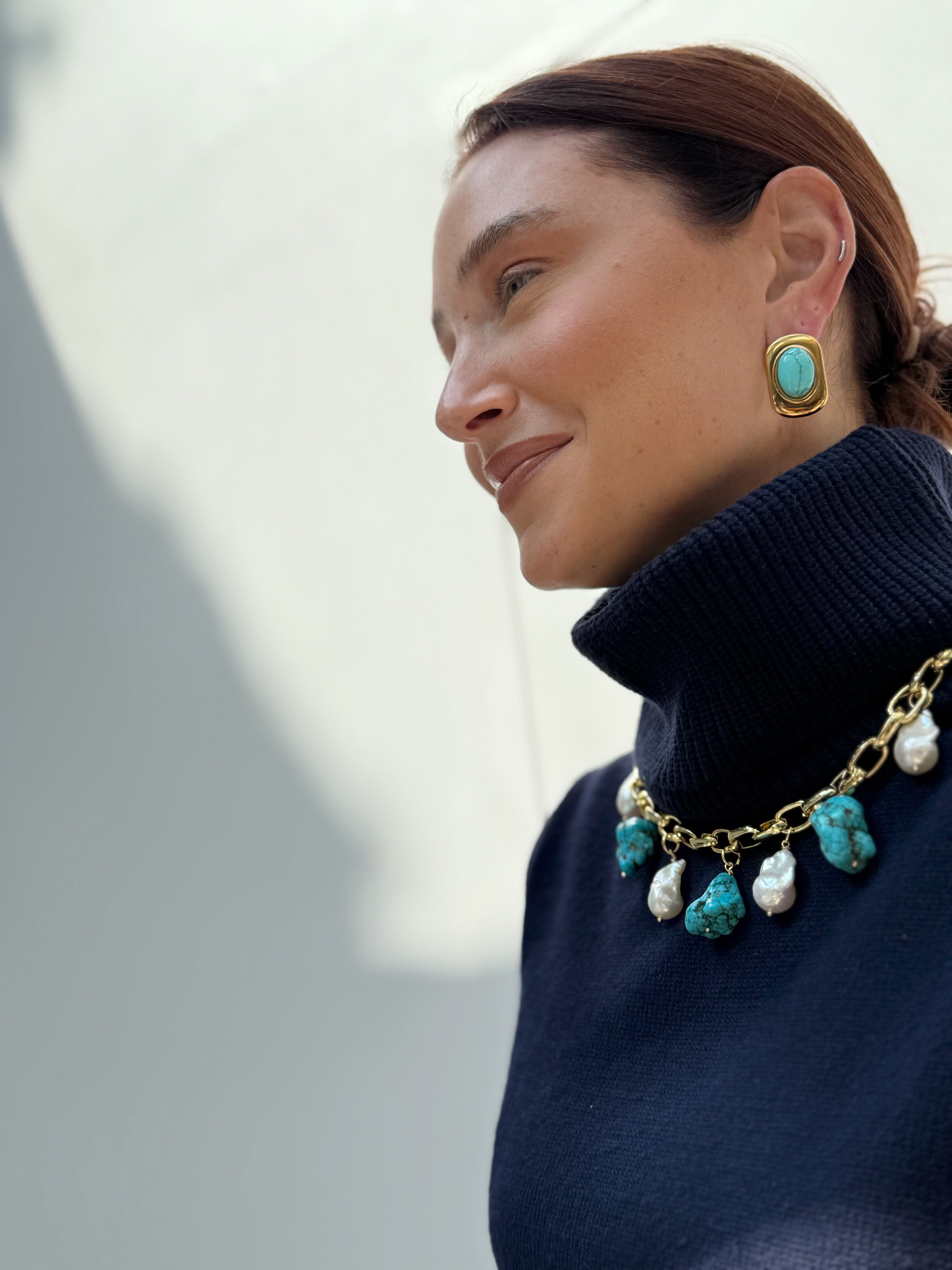 Turquoise Reef Necklace