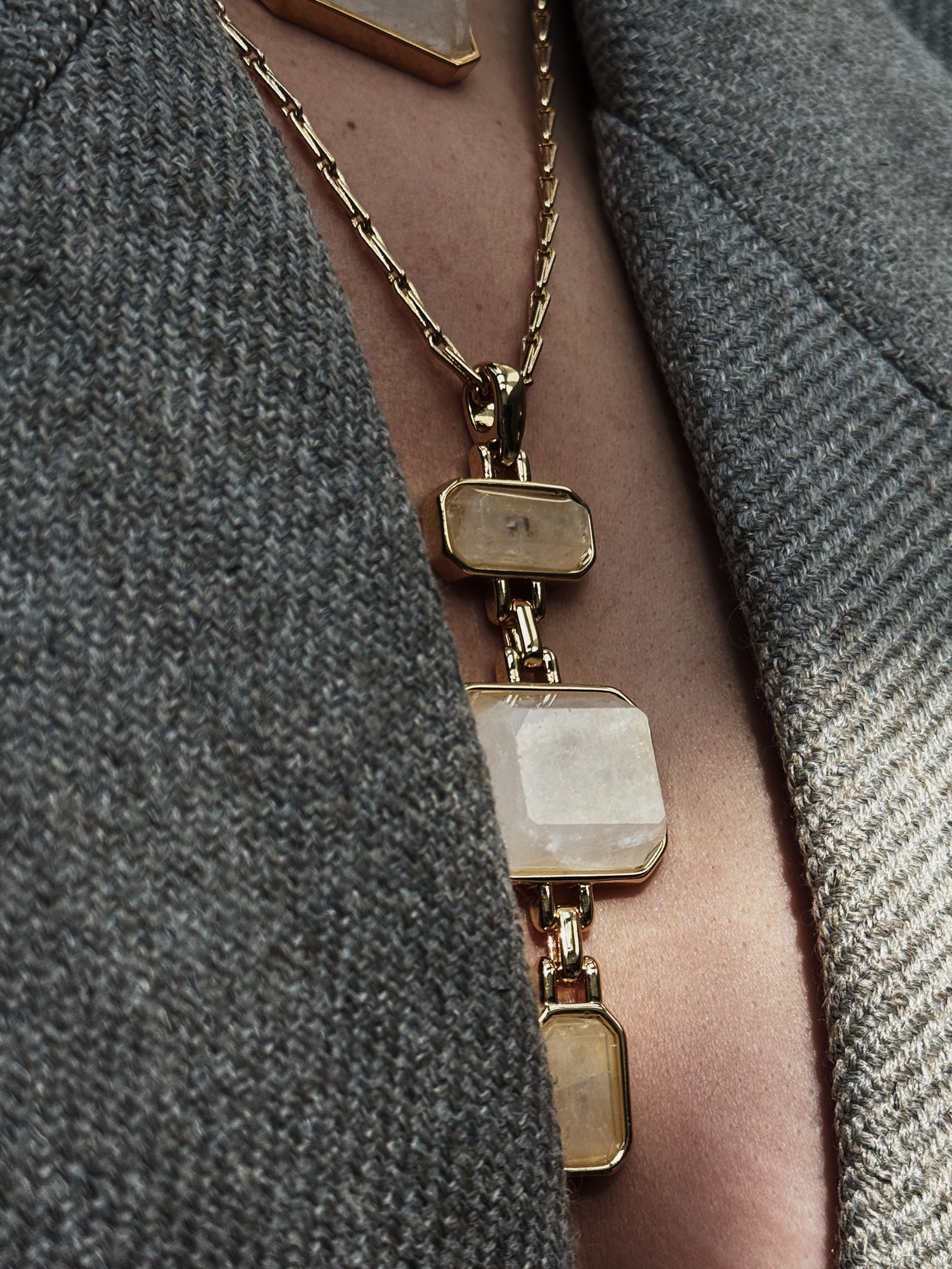 Crystal Pendant Necklace