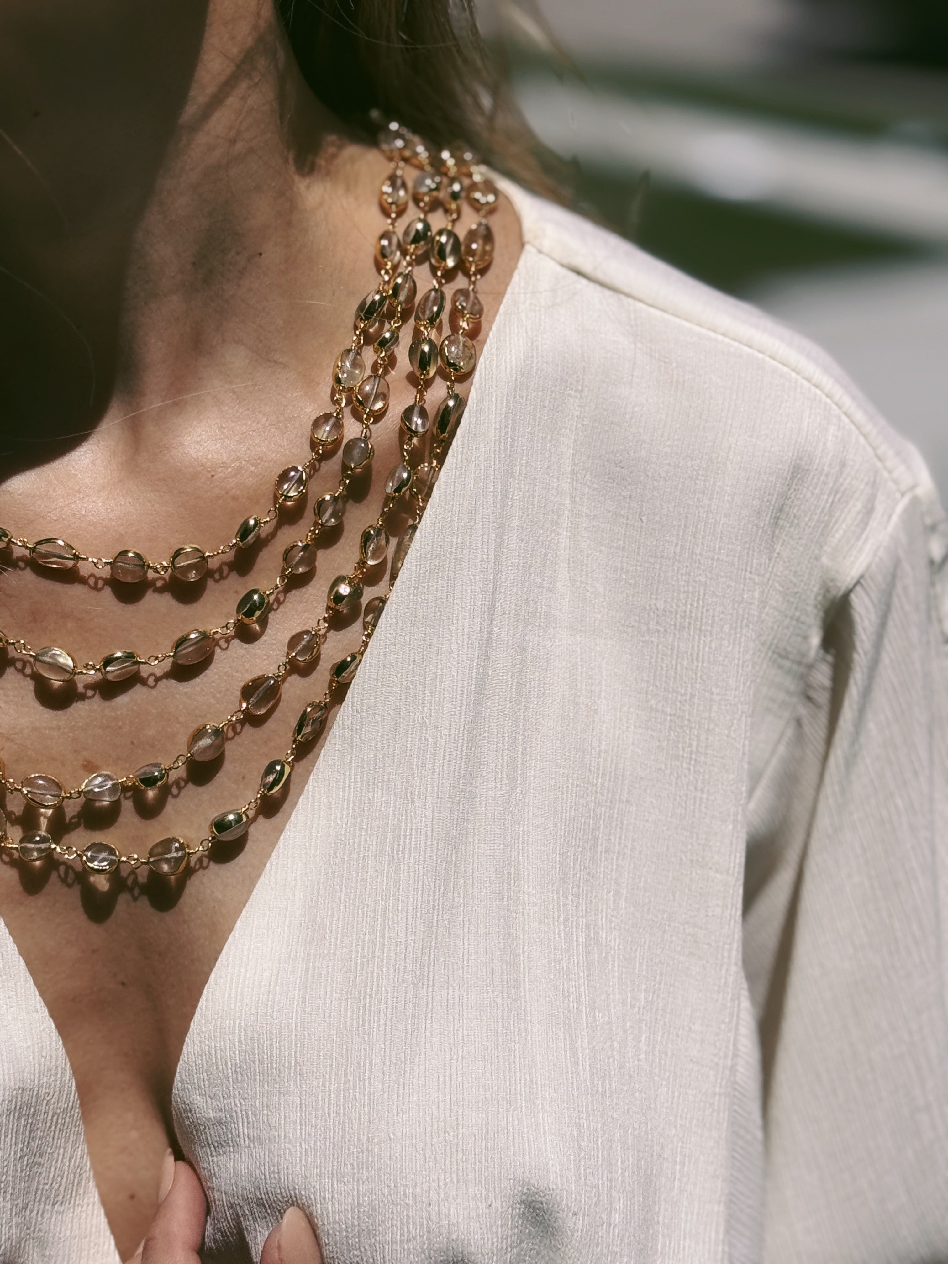 Citrine Necklace