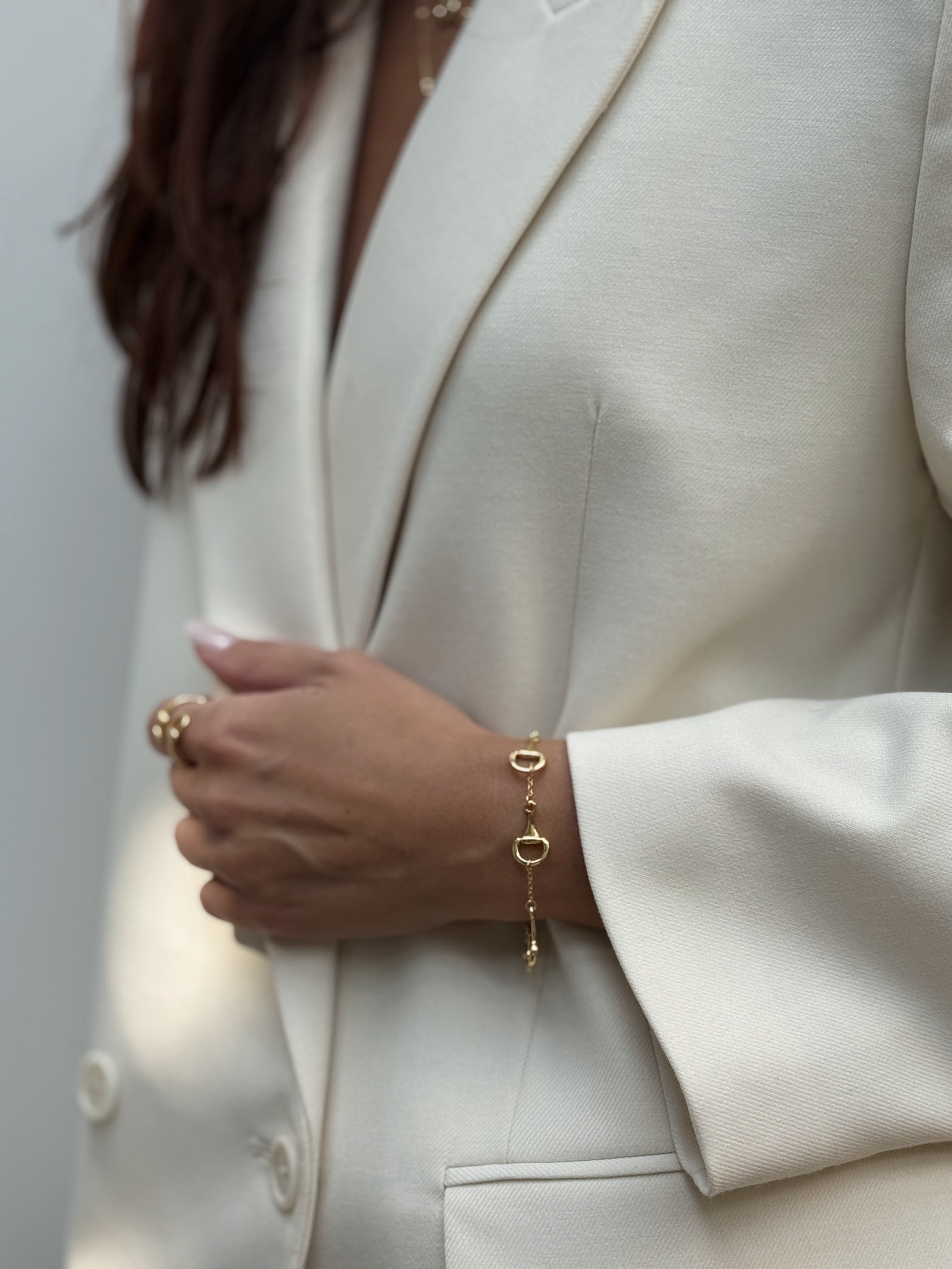 Horsebit Bracelet