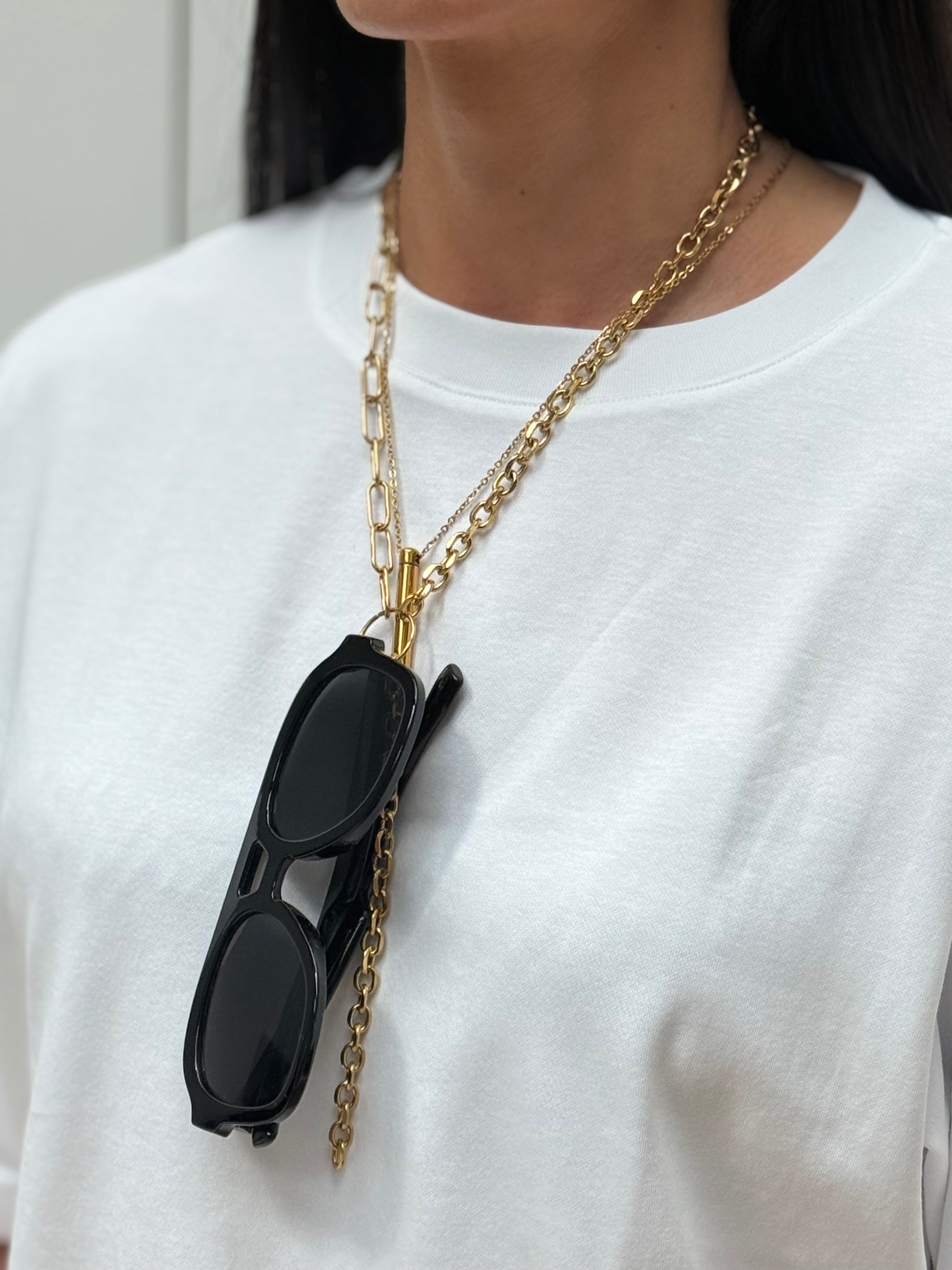 Sunglass Holder Necklace