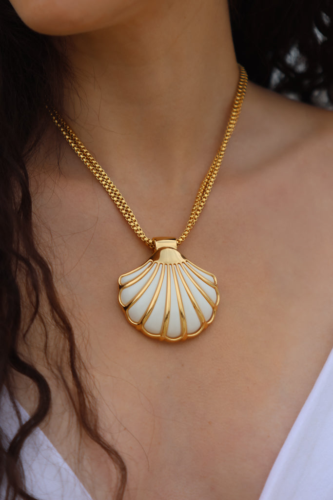 Ivory Shell Necklace