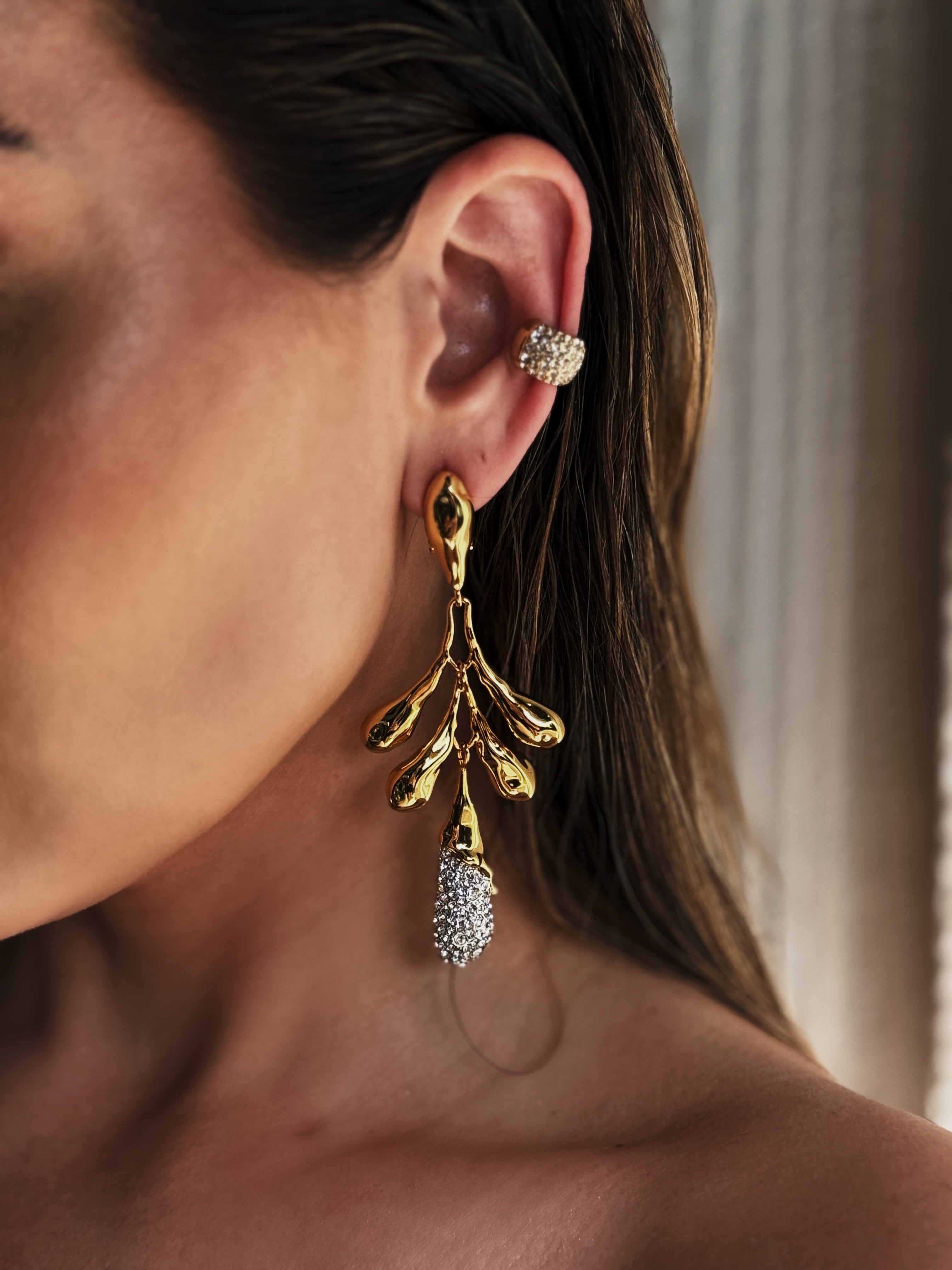 Bling Ear Cuff