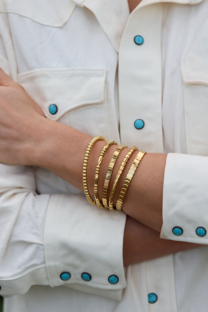 Stackable Bangles