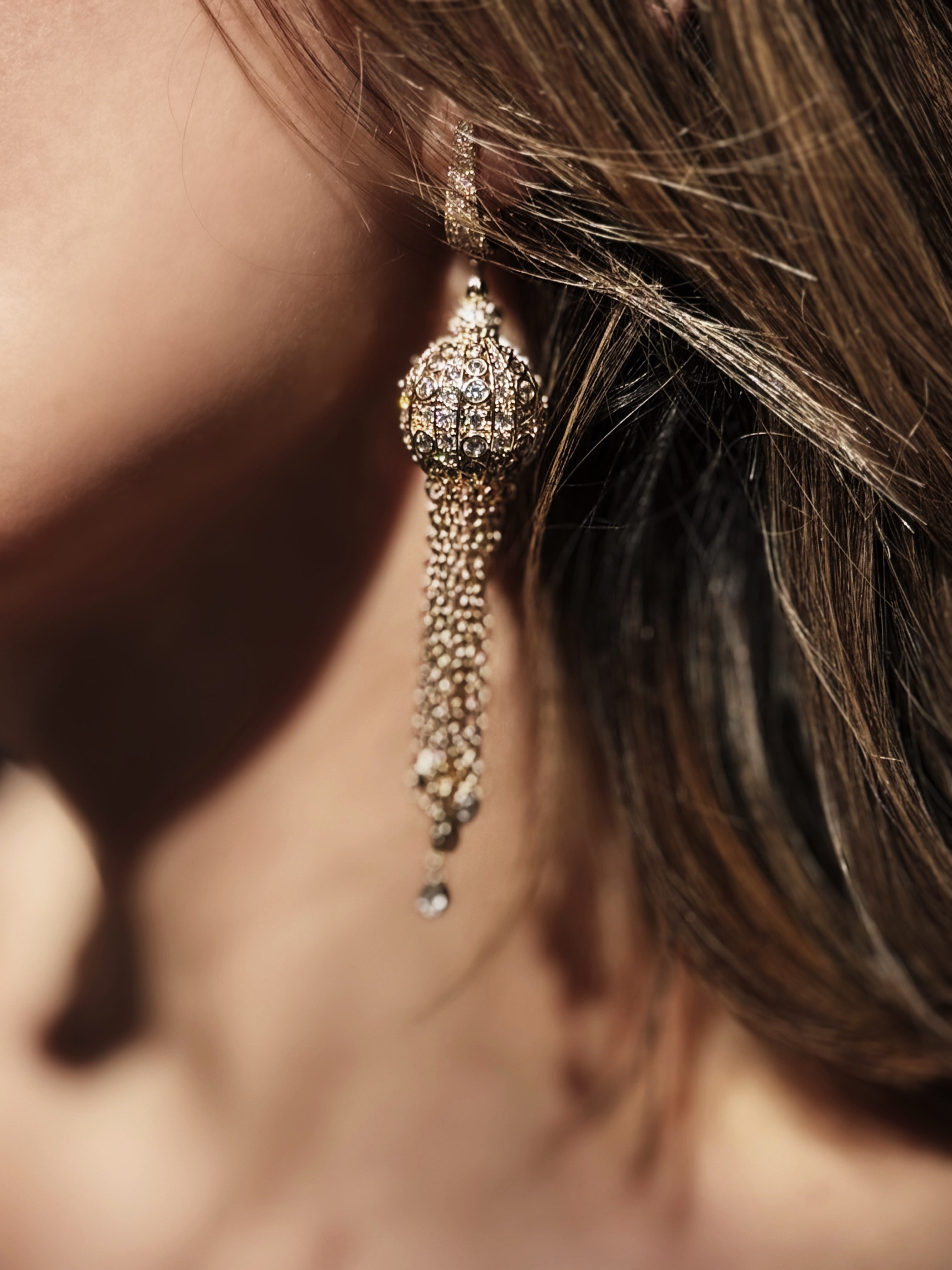 Gala Globe Earrings