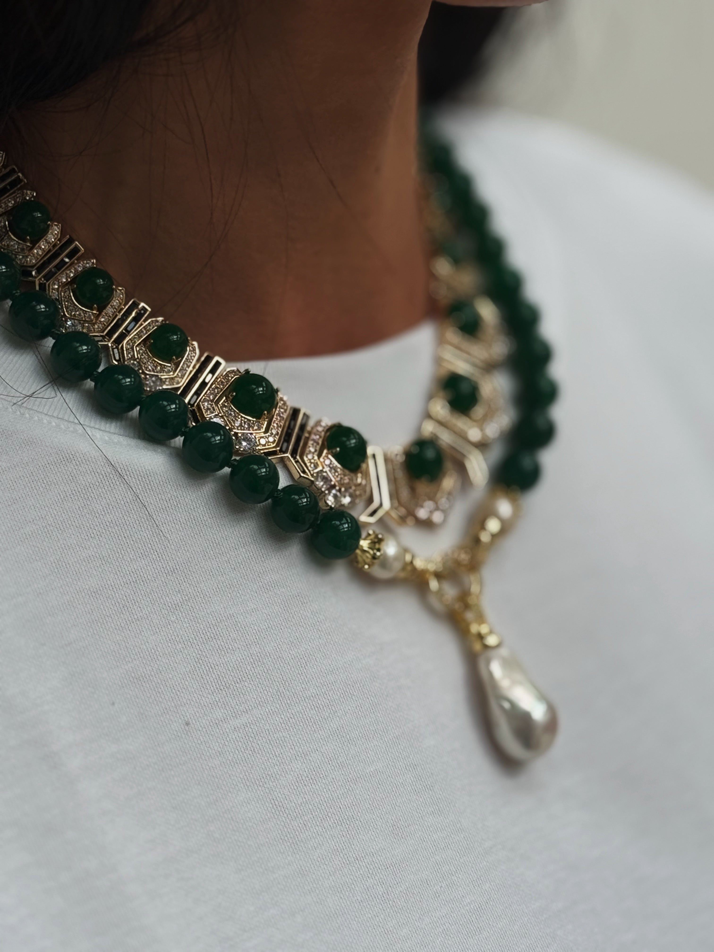 Verdant Necklace