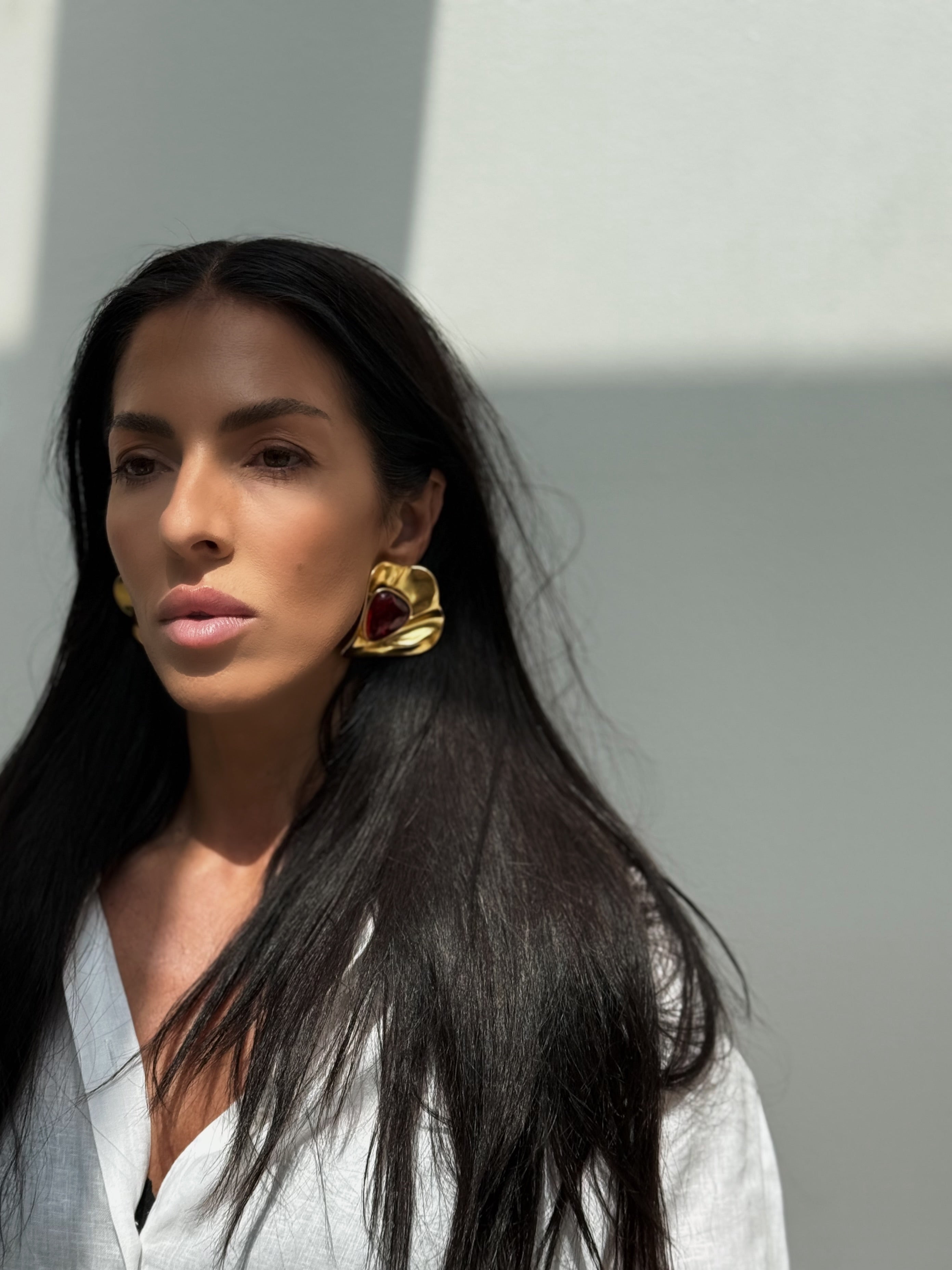 Petala Clip-On Earrings