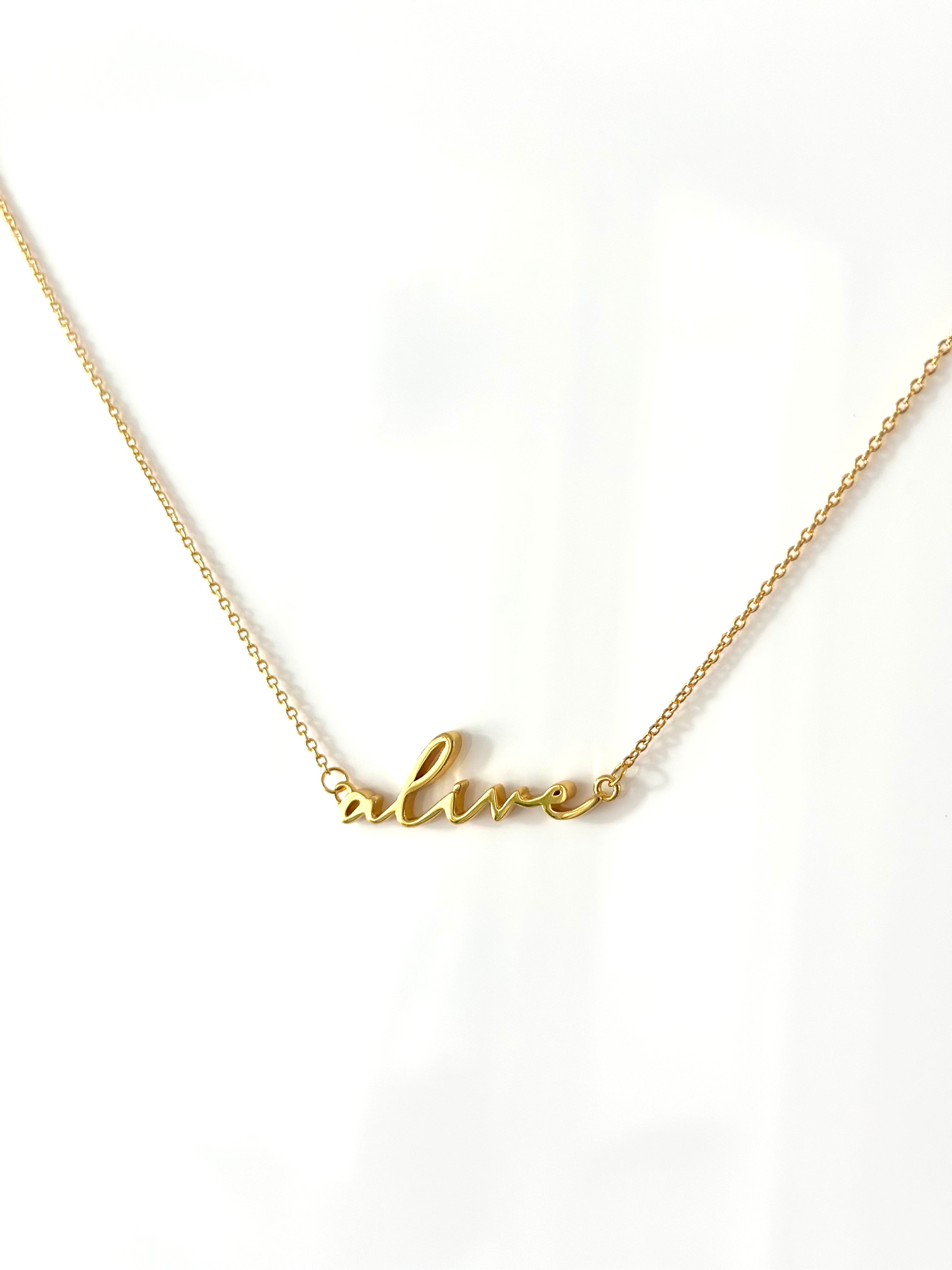 Alive Necklace