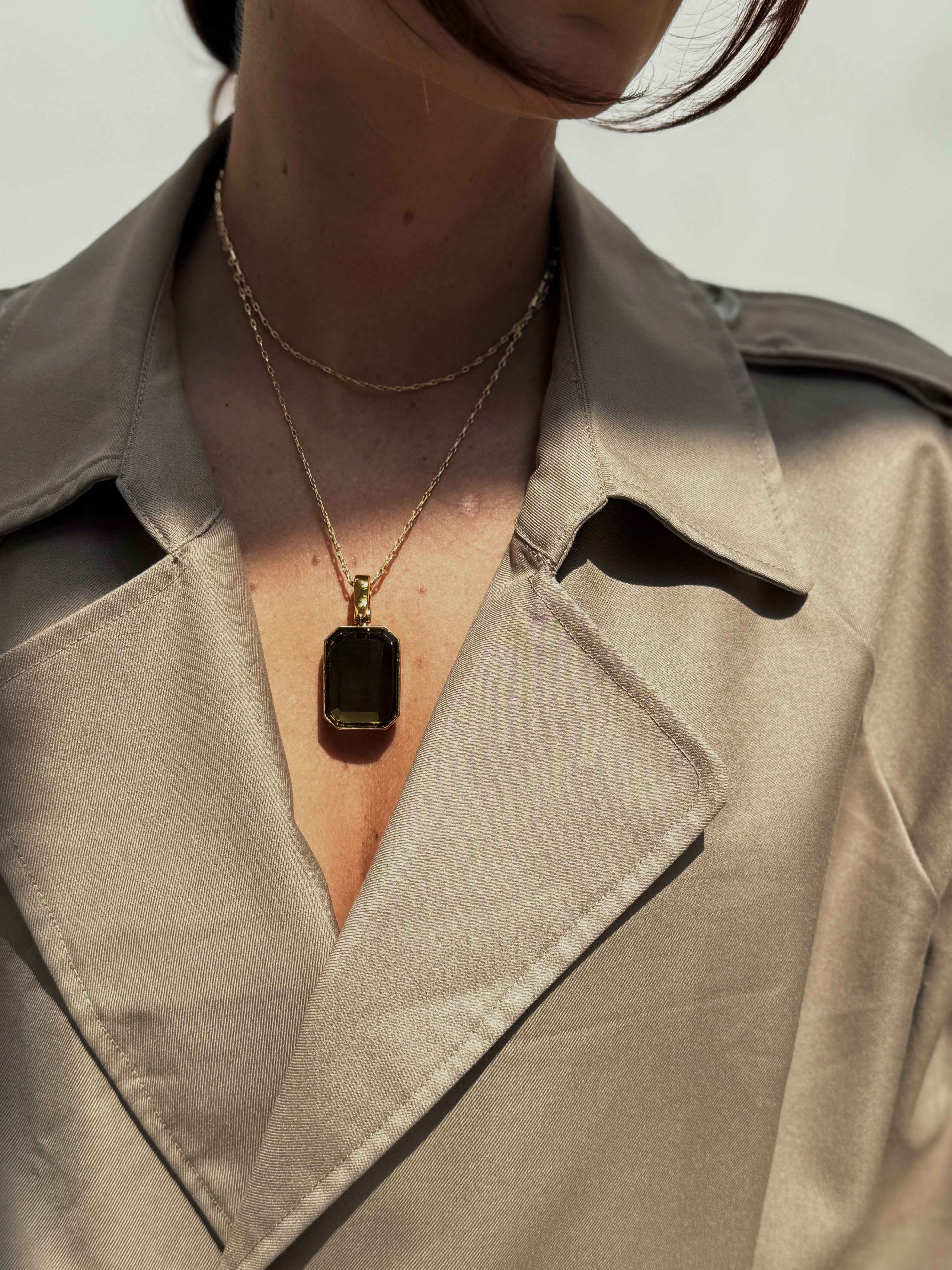 Smoky Necklace