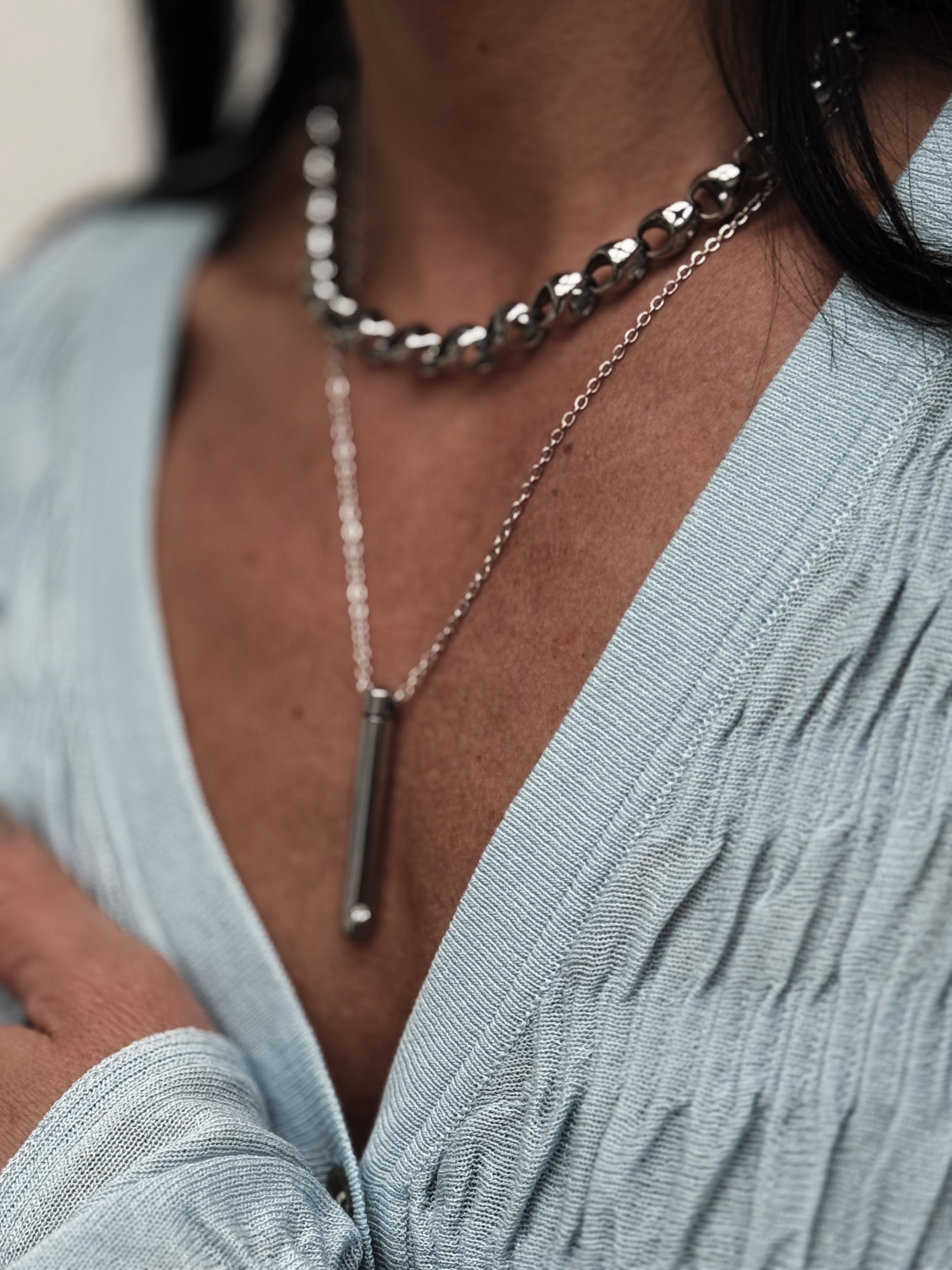 Vial Perfume Necklace