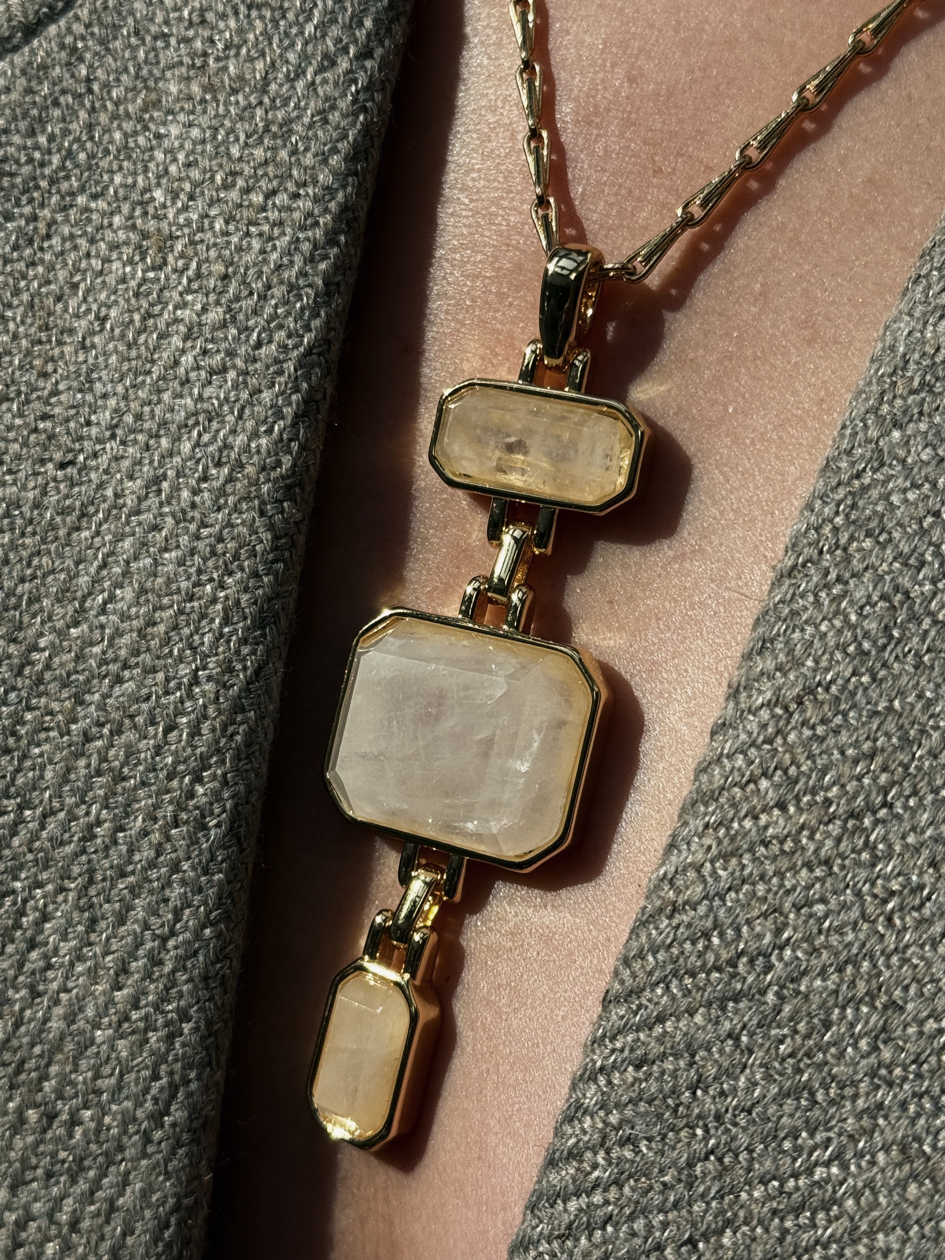 Crystal Pendant Necklace